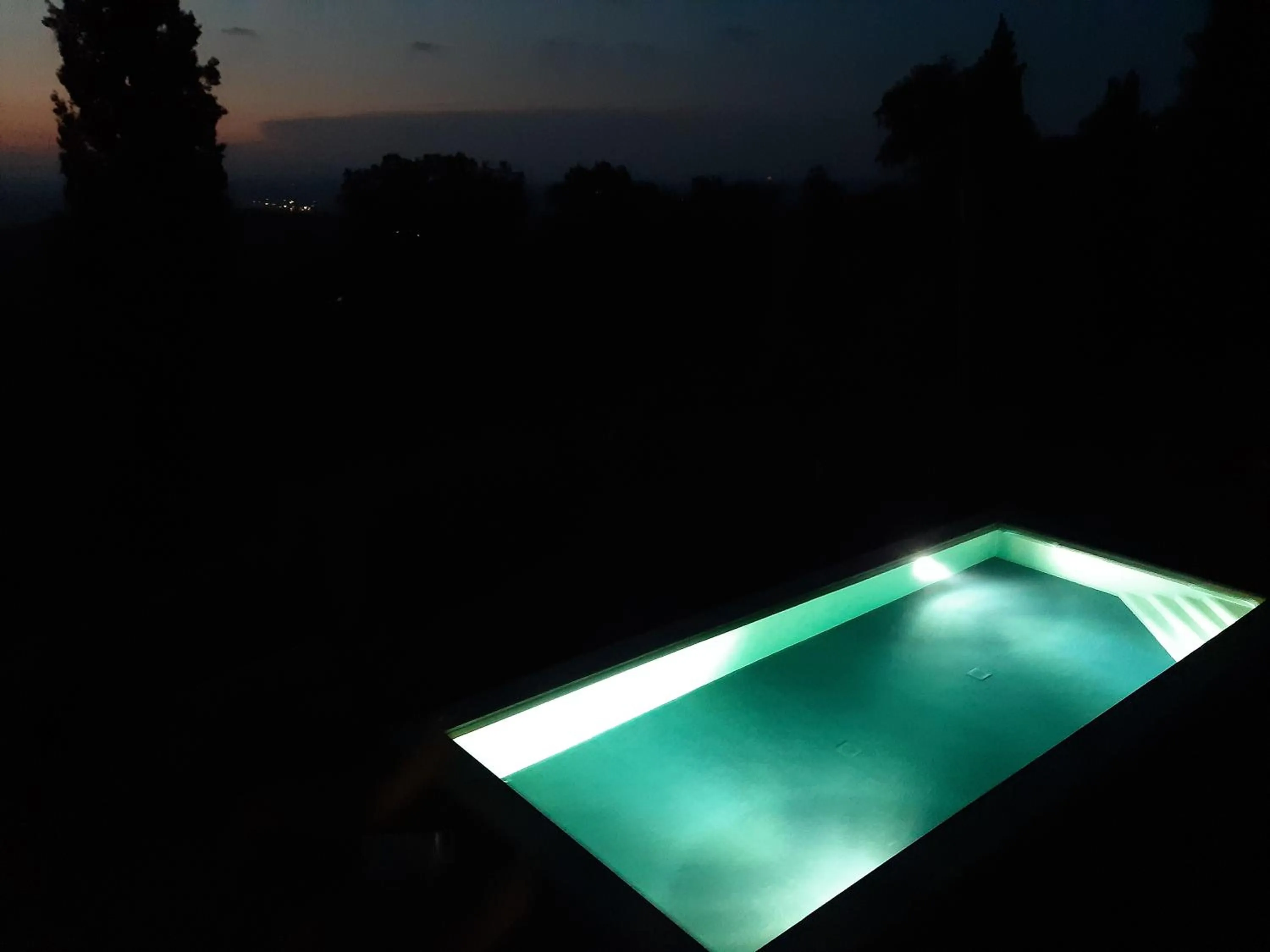 Swimming pool in il burellino