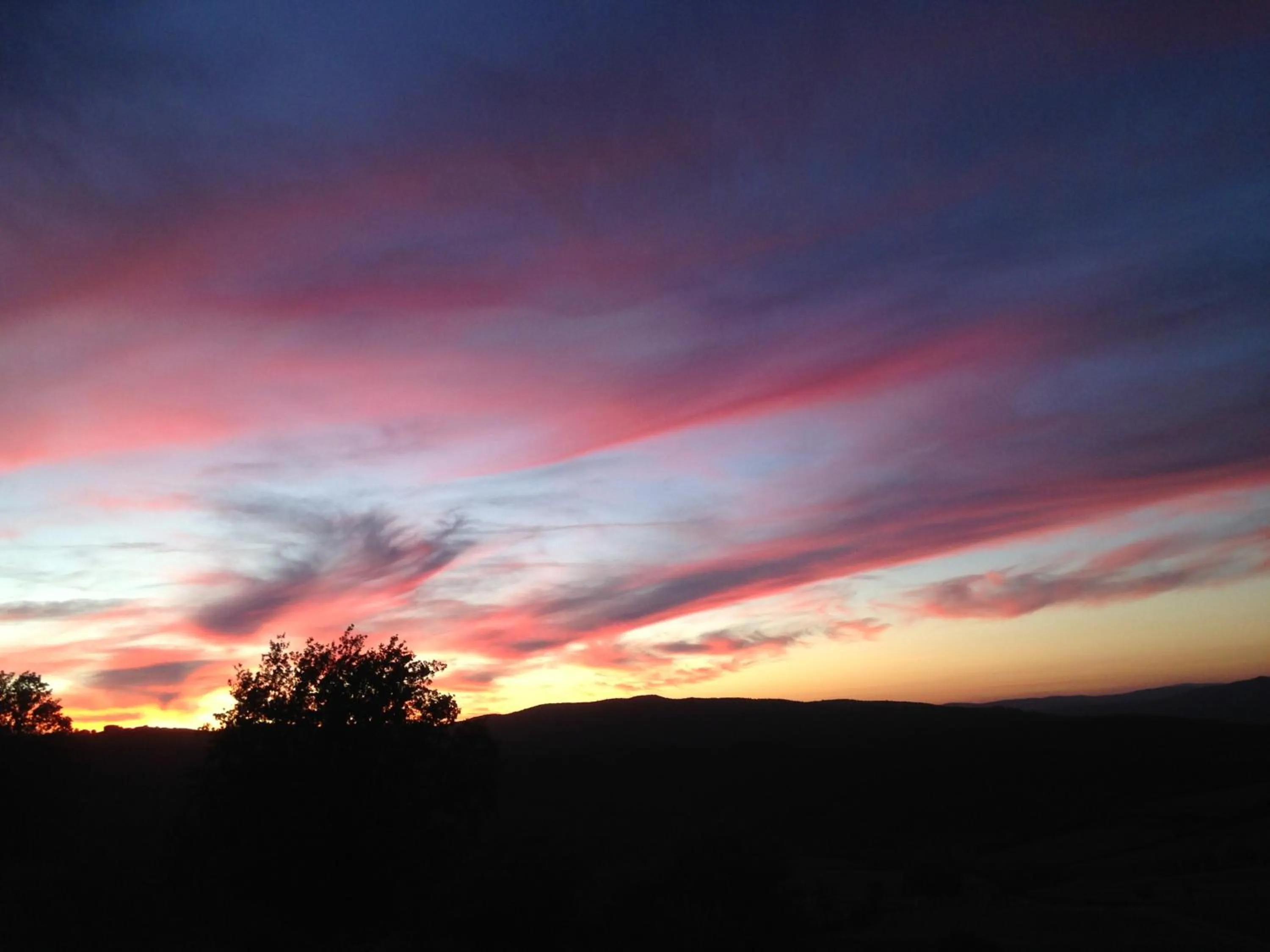 Natural landscape in il burellino