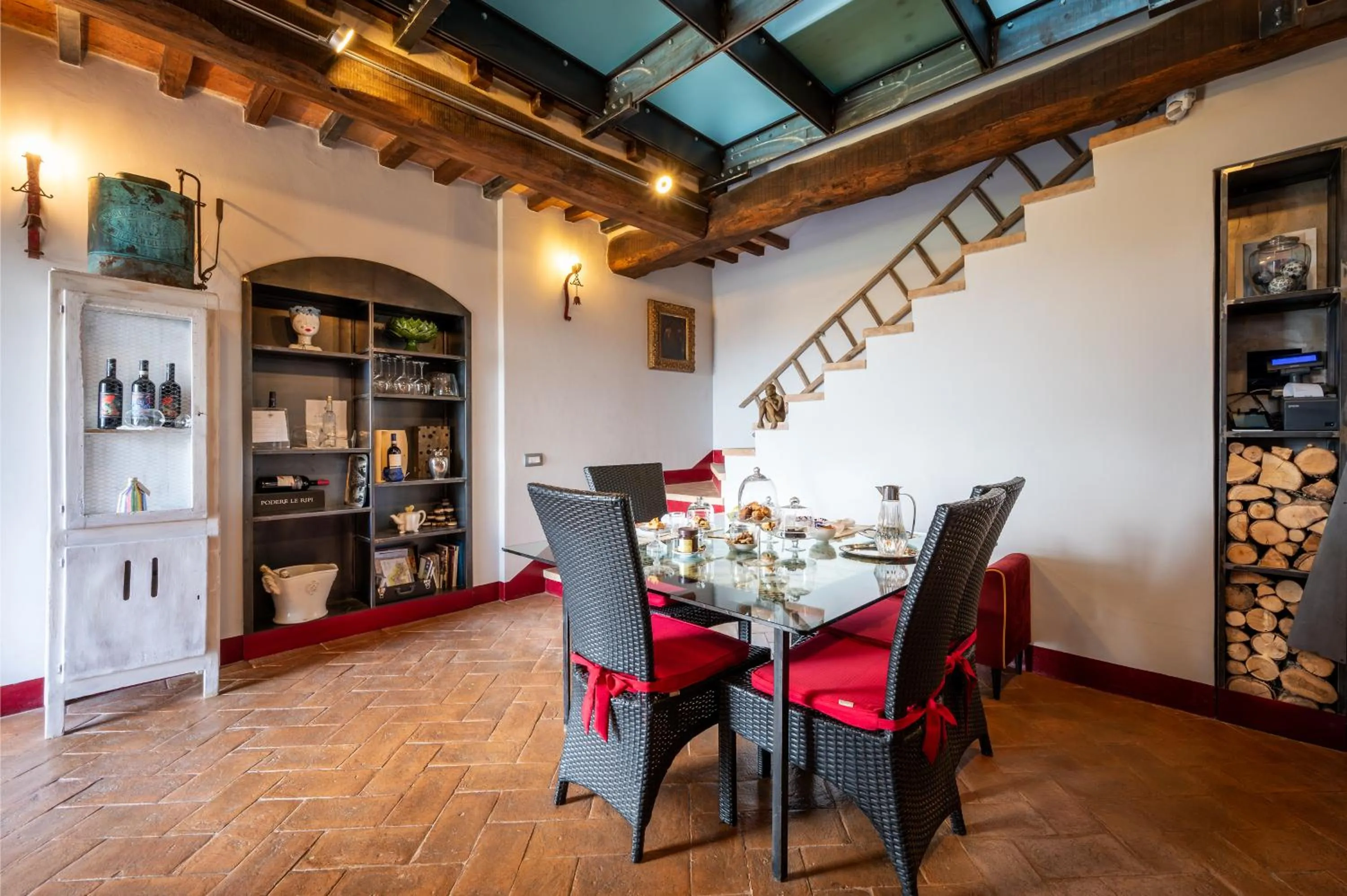 Breakfast in il burellino