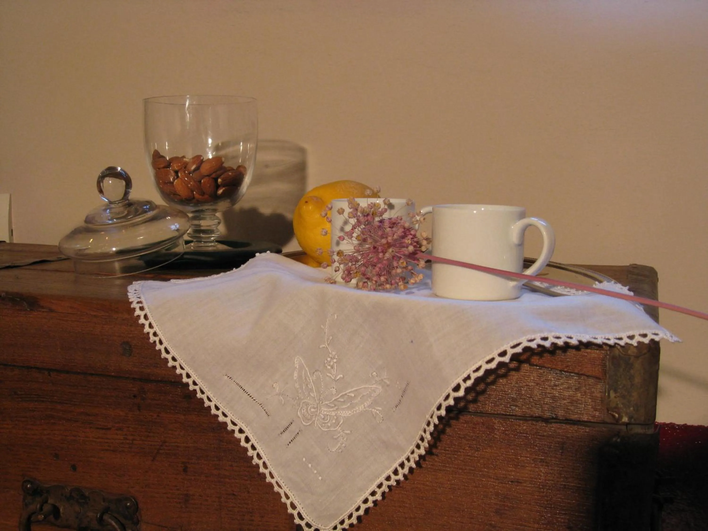 Coffee/tea facilities in il burellino