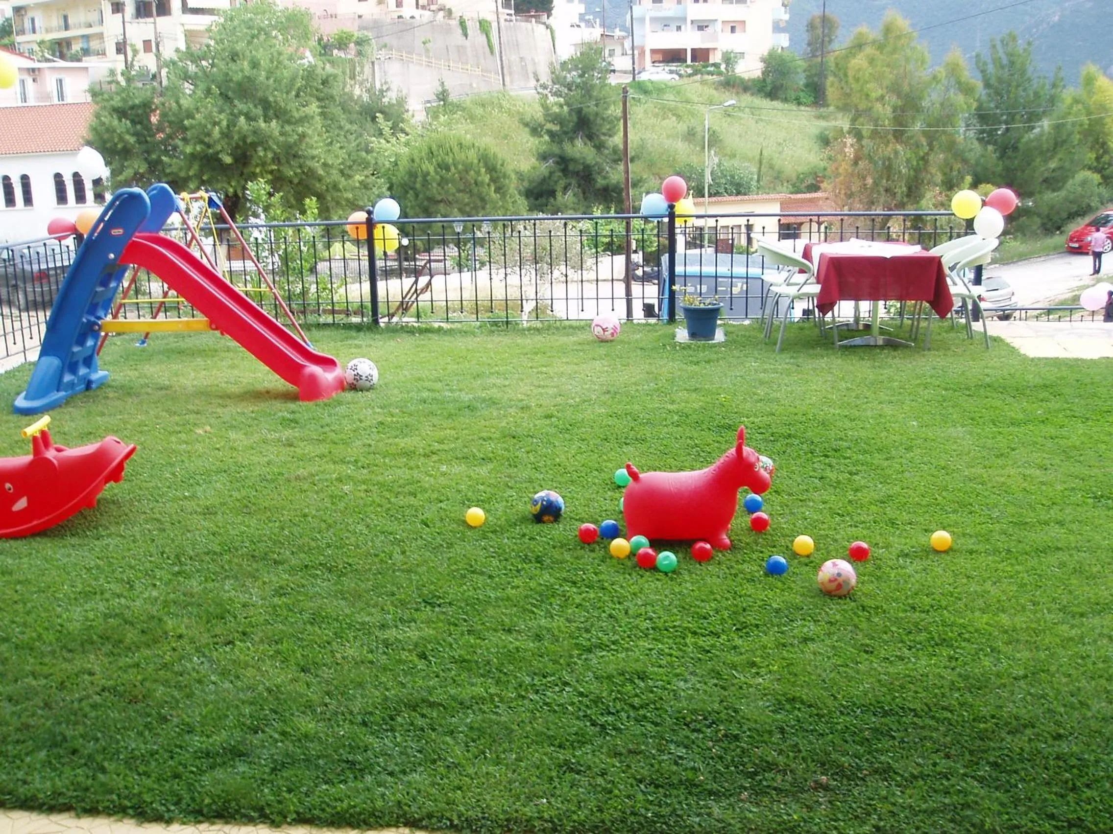 Children play ground in Paradosi Rooms