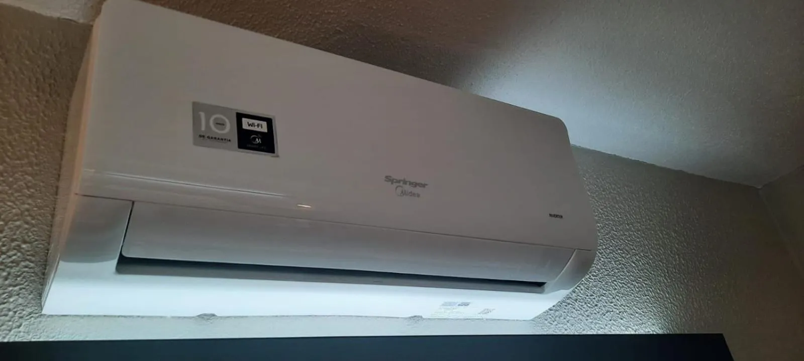 air conditioner in Hotel 10 Uniao da Vitoria