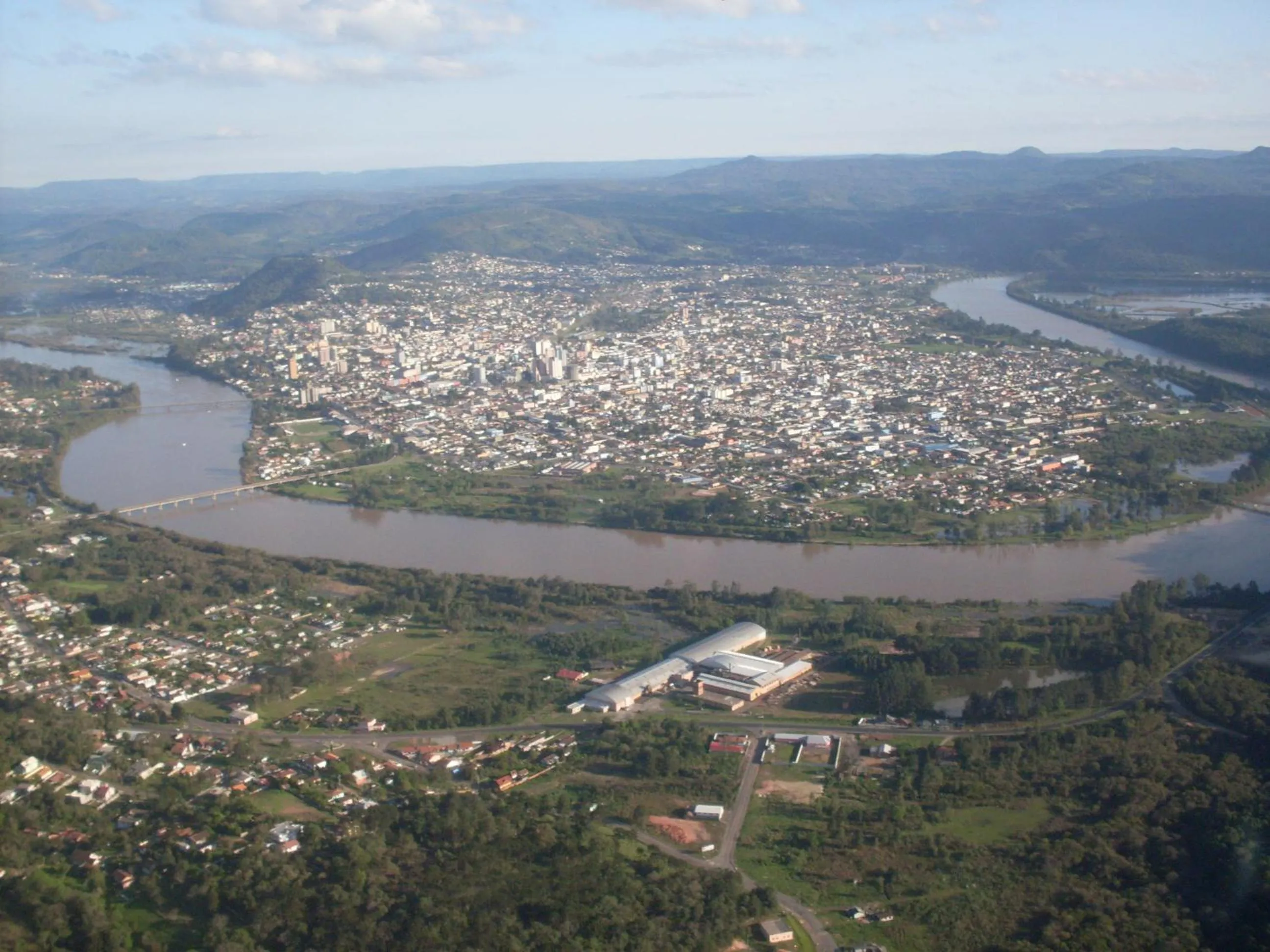 Bird's eye view in Hotel 10 Uniao da Vitoria