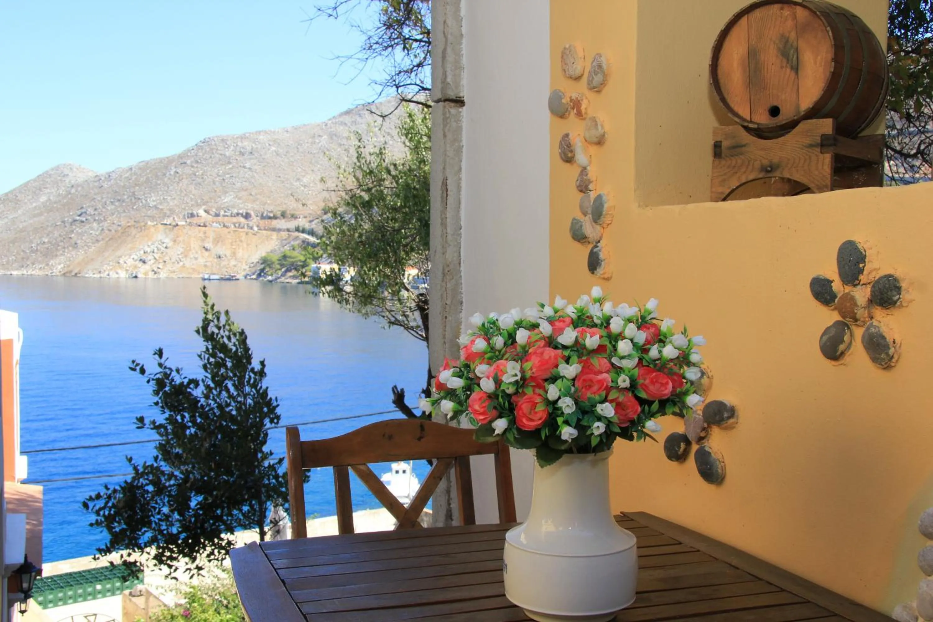 Balcony/Terrace in Dorian Hotel