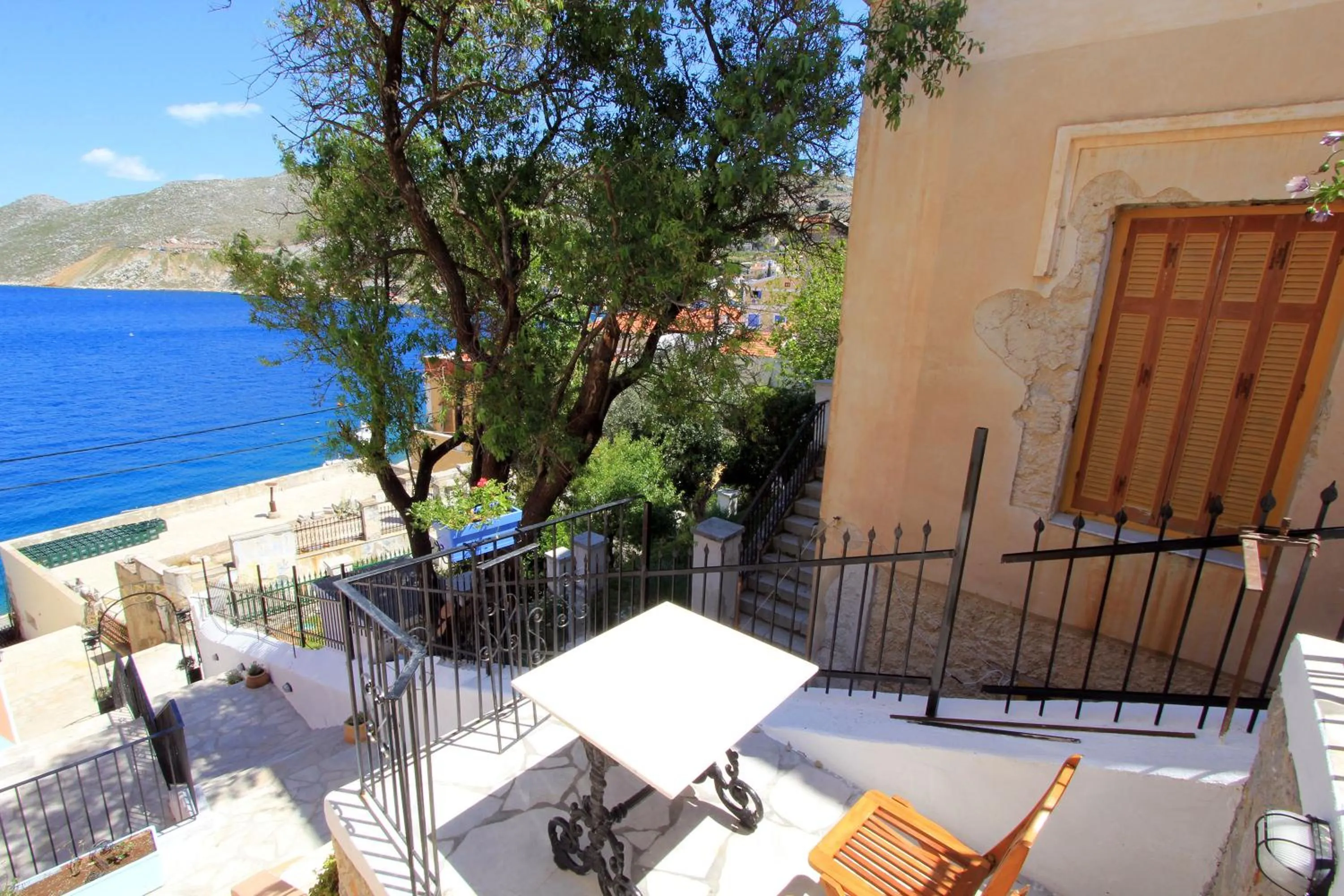 Property building in Dorian Hotel