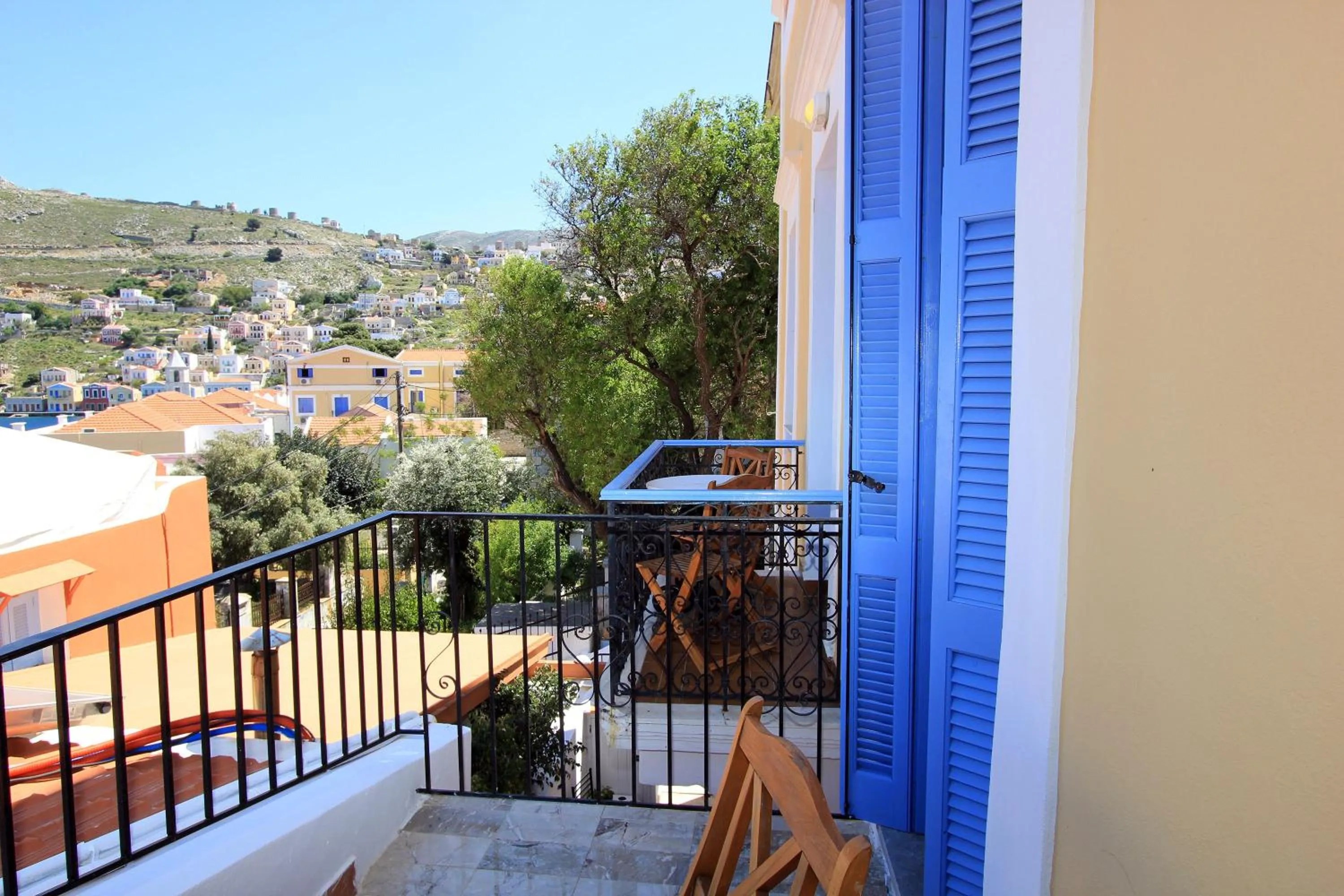 Property building in Dorian Hotel