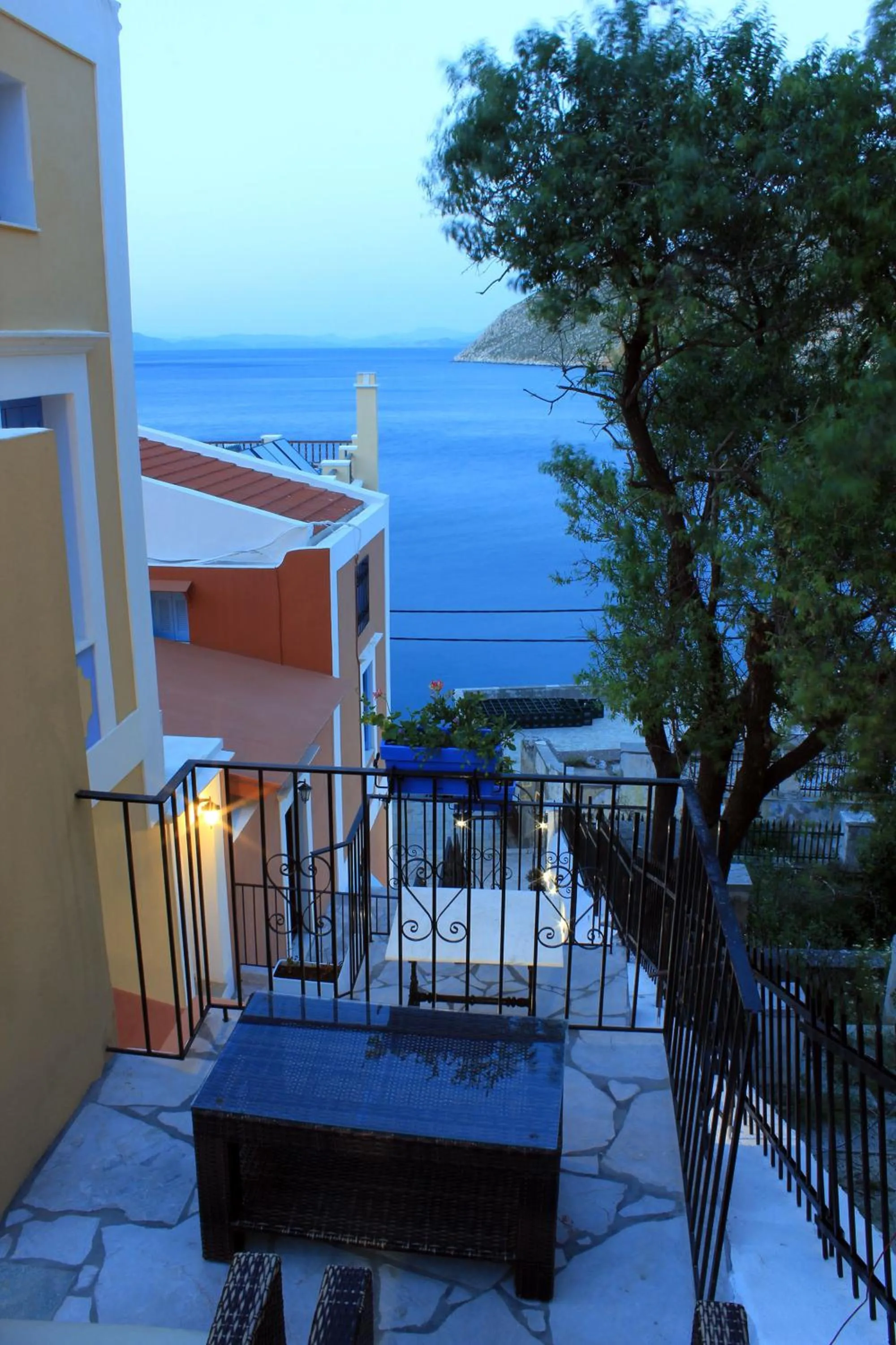 Property building in Dorian Hotel