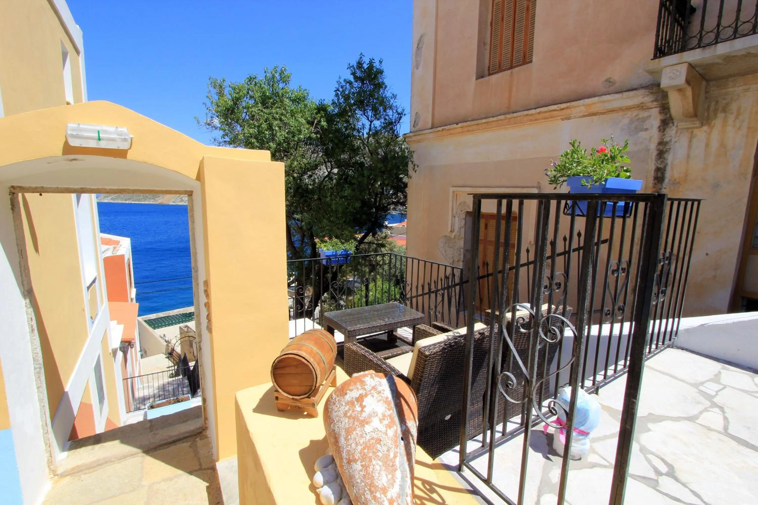 Property building in Dorian Hotel