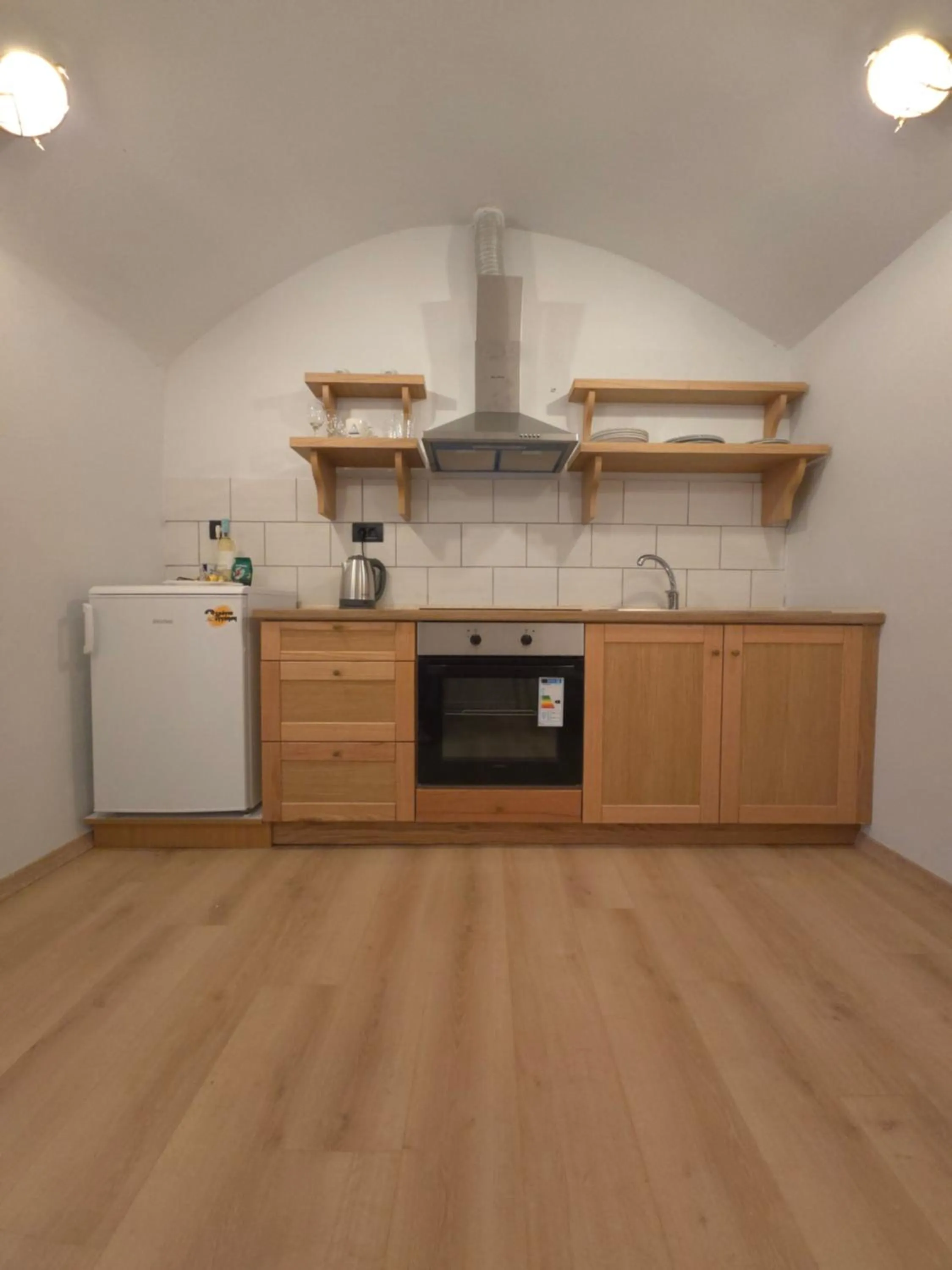 Kitchen or kitchenette in Dorian Hotel