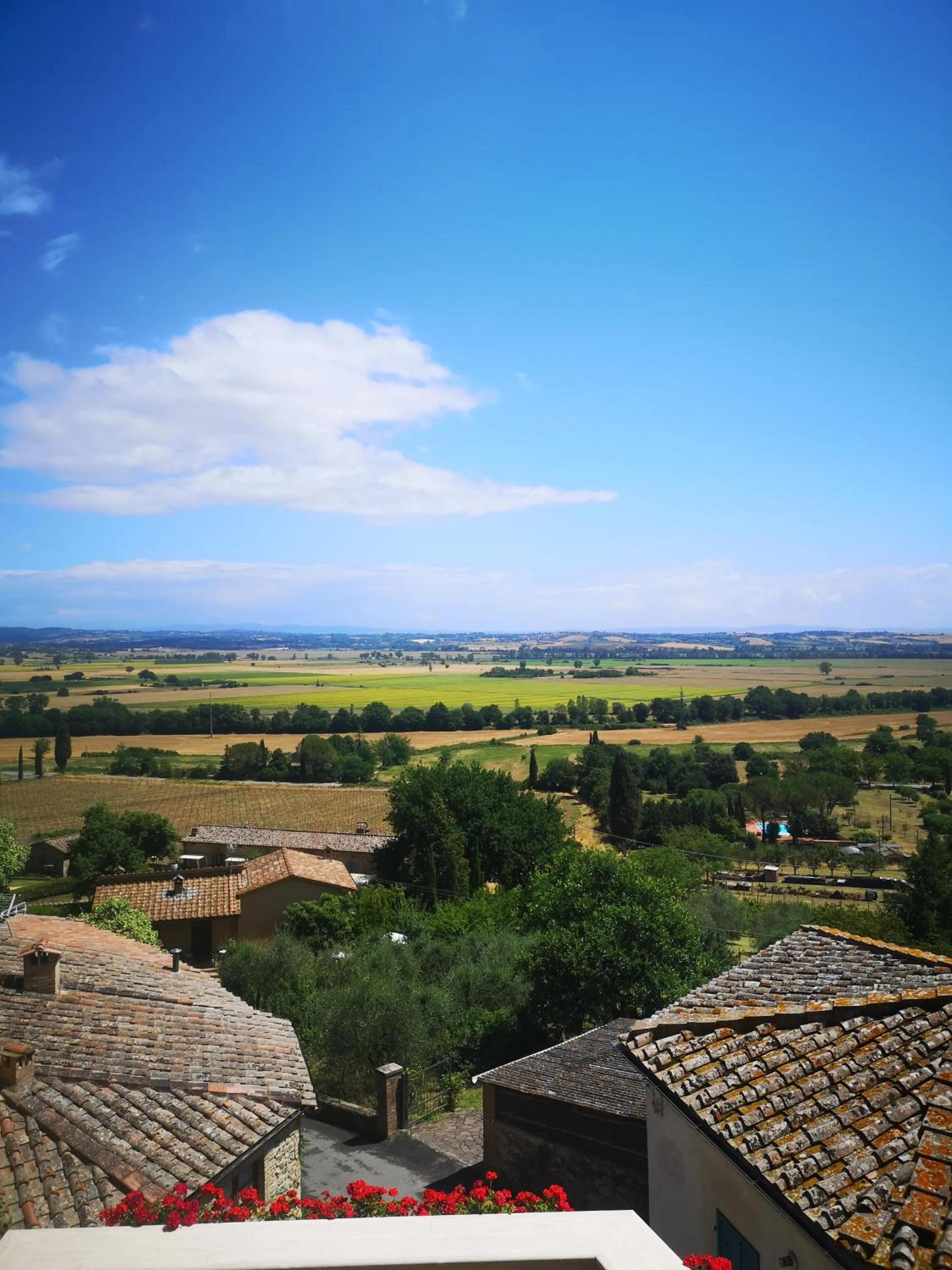 View (from property/room) in Antico Borgo di Torri