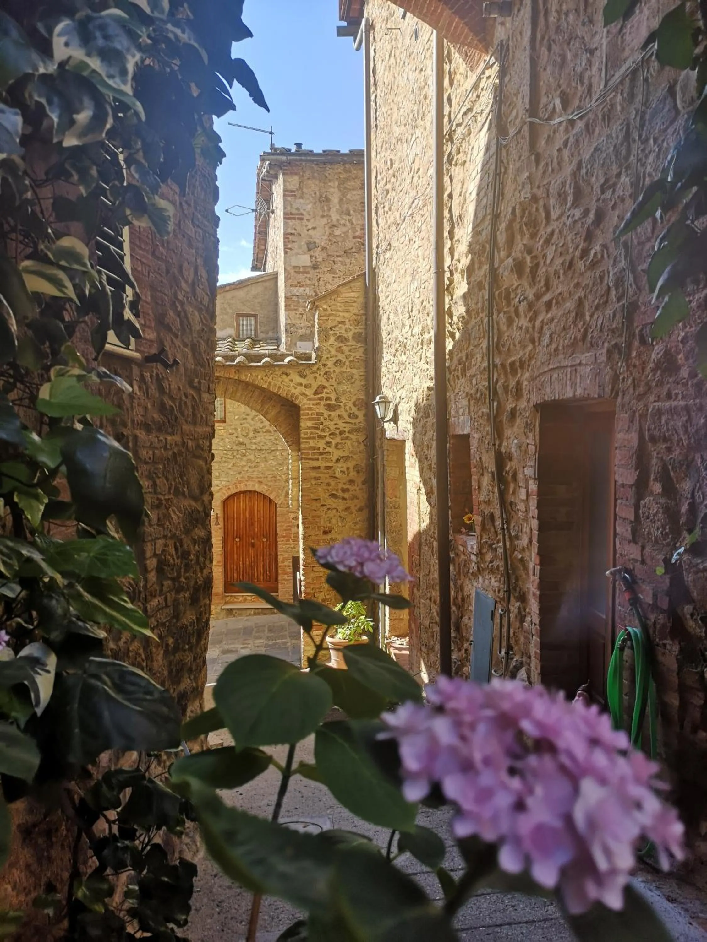Street view in Antico Borgo di Torri