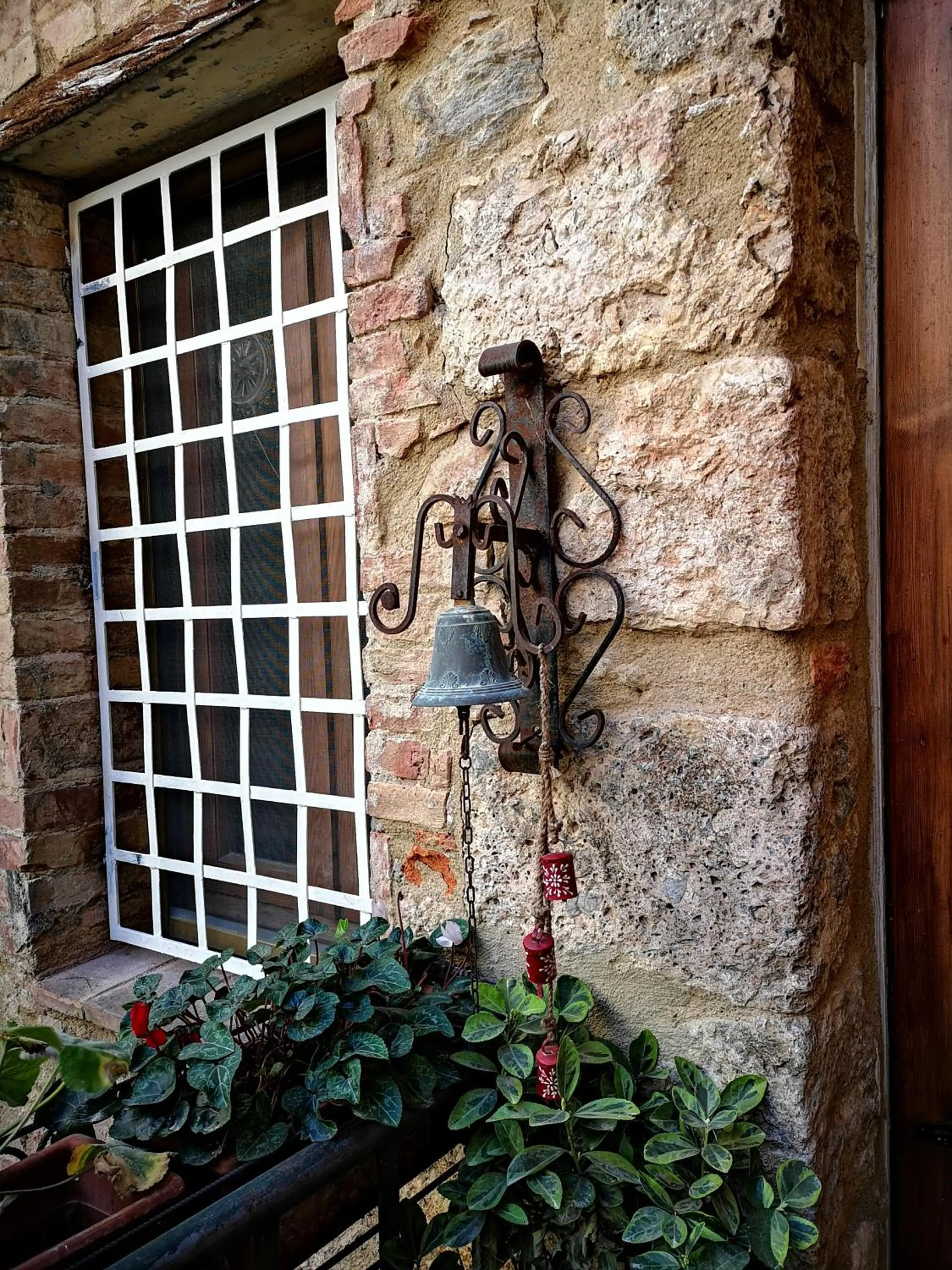 Patio in Antico Borgo di Torri