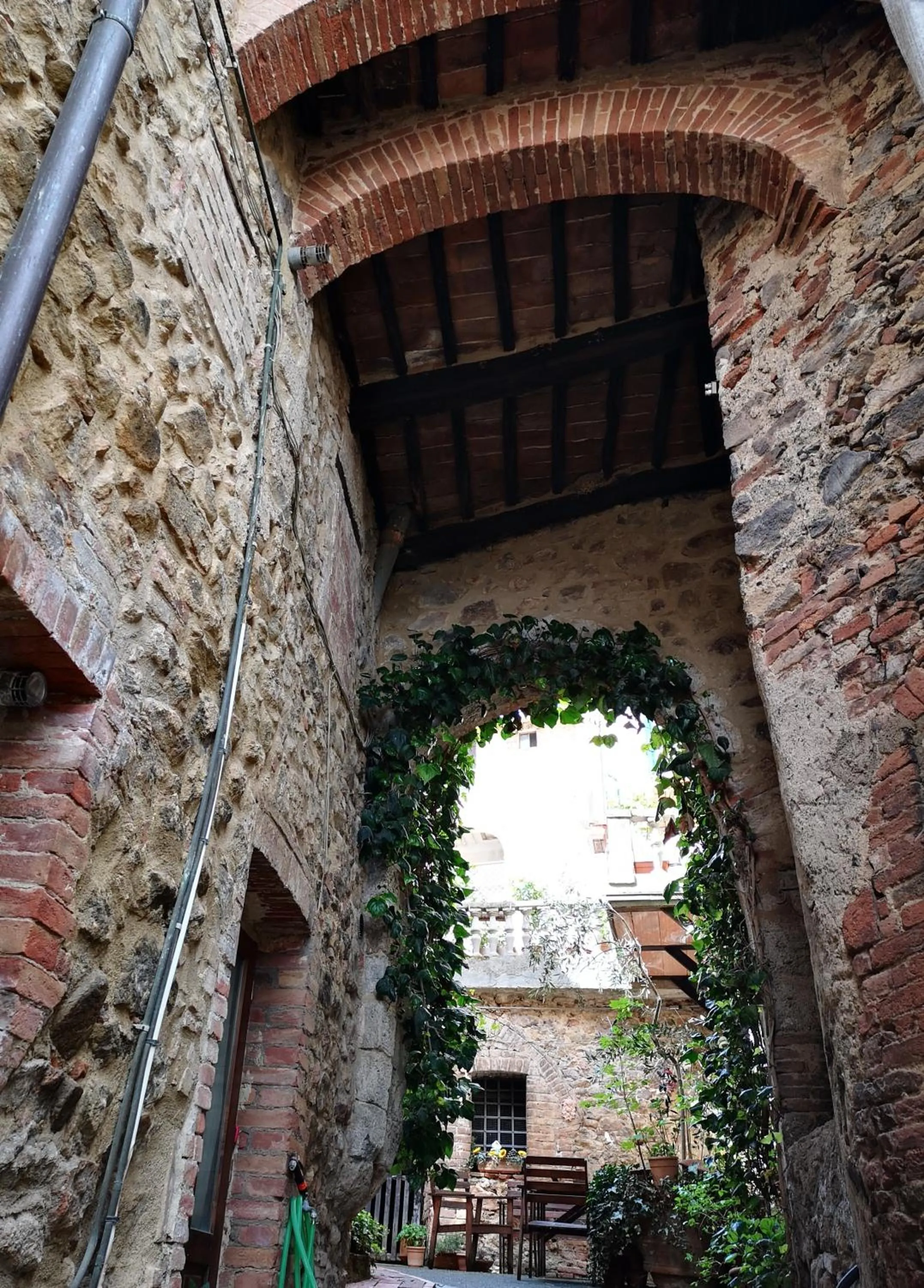 Facade/entrance in Antico Borgo di Torri