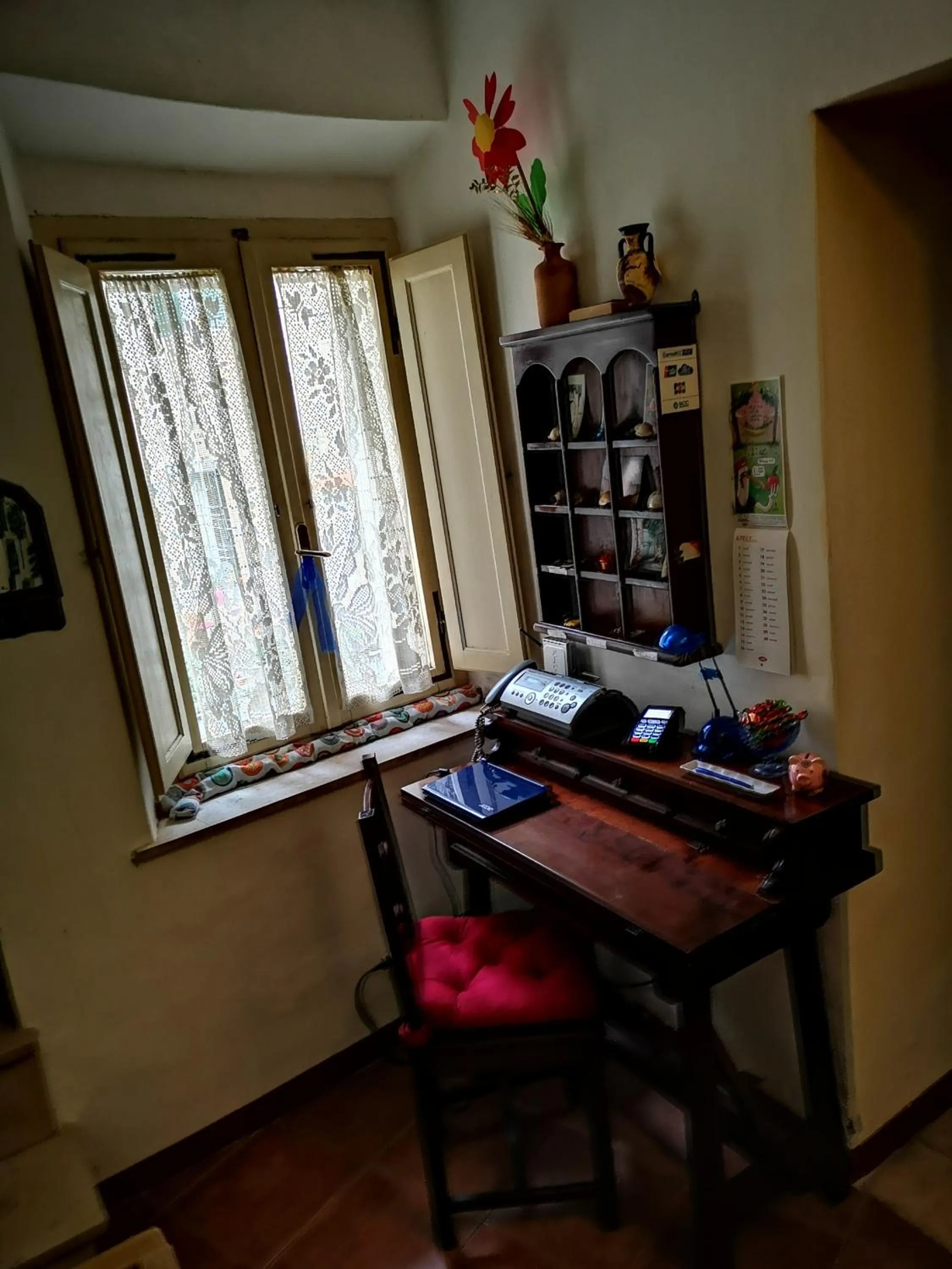 Lobby or reception in Antico Borgo di Torri