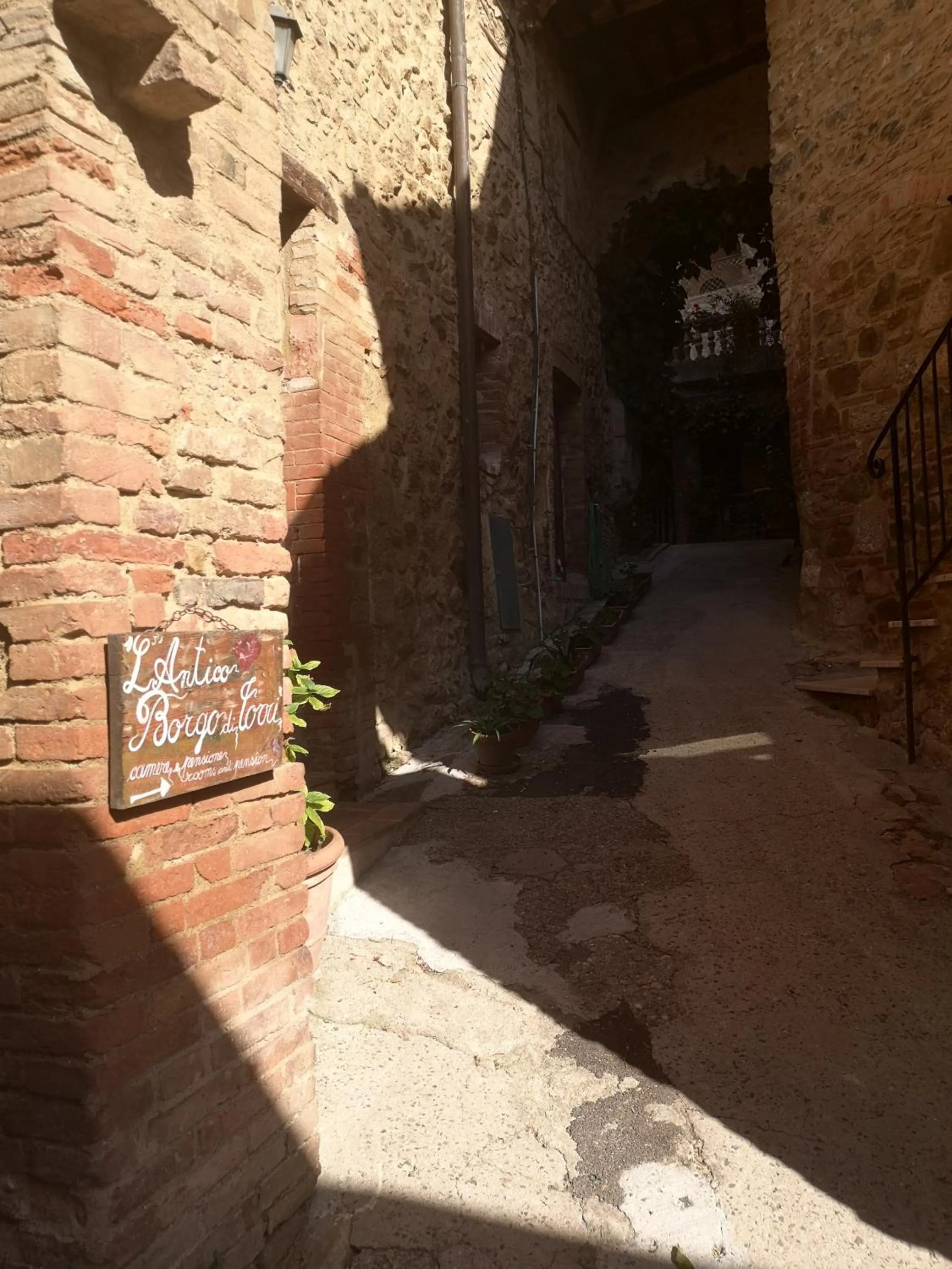 Street view in Antico Borgo di Torri