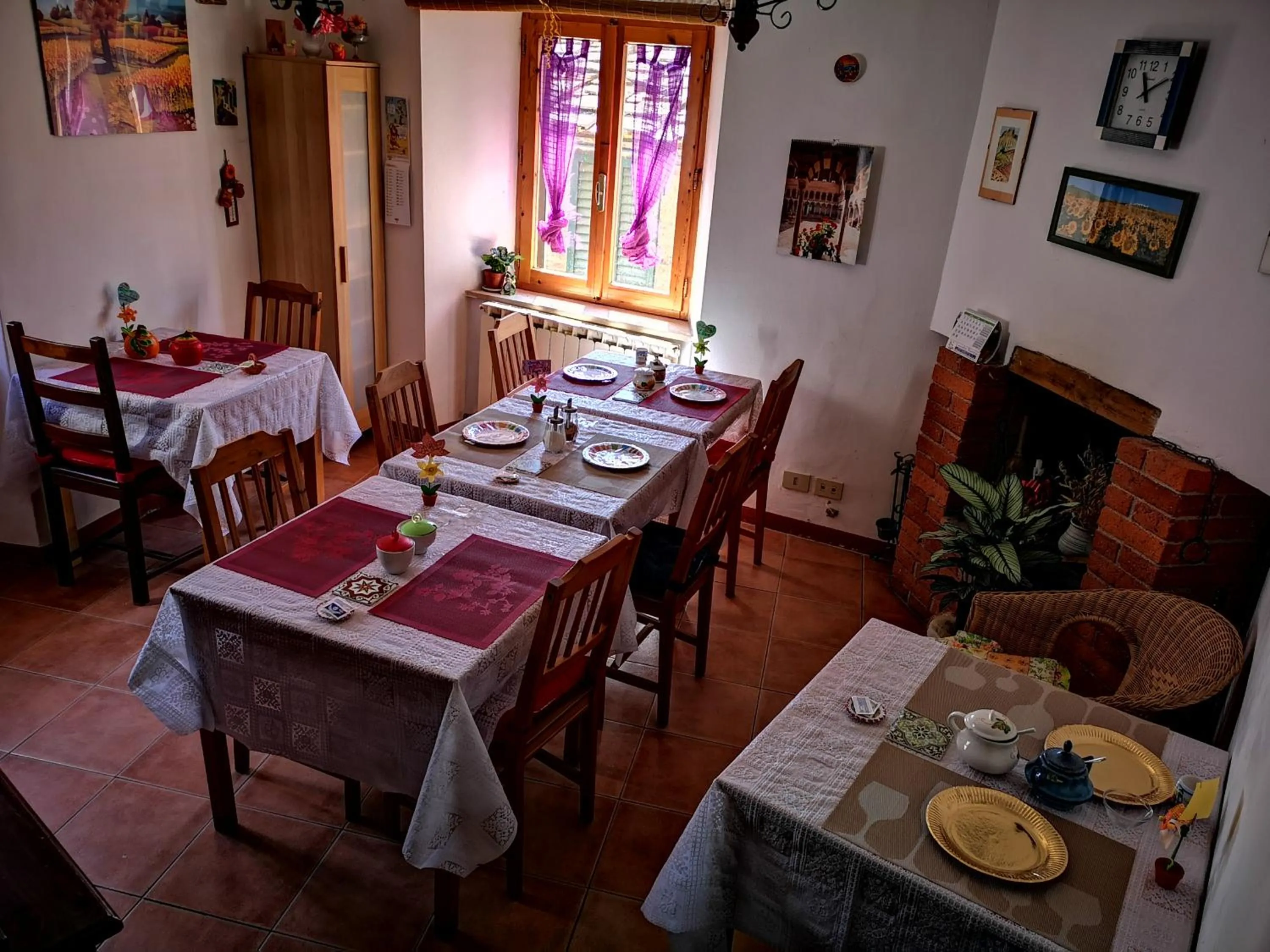 Kitchen or kitchenette in Antico Borgo di Torri