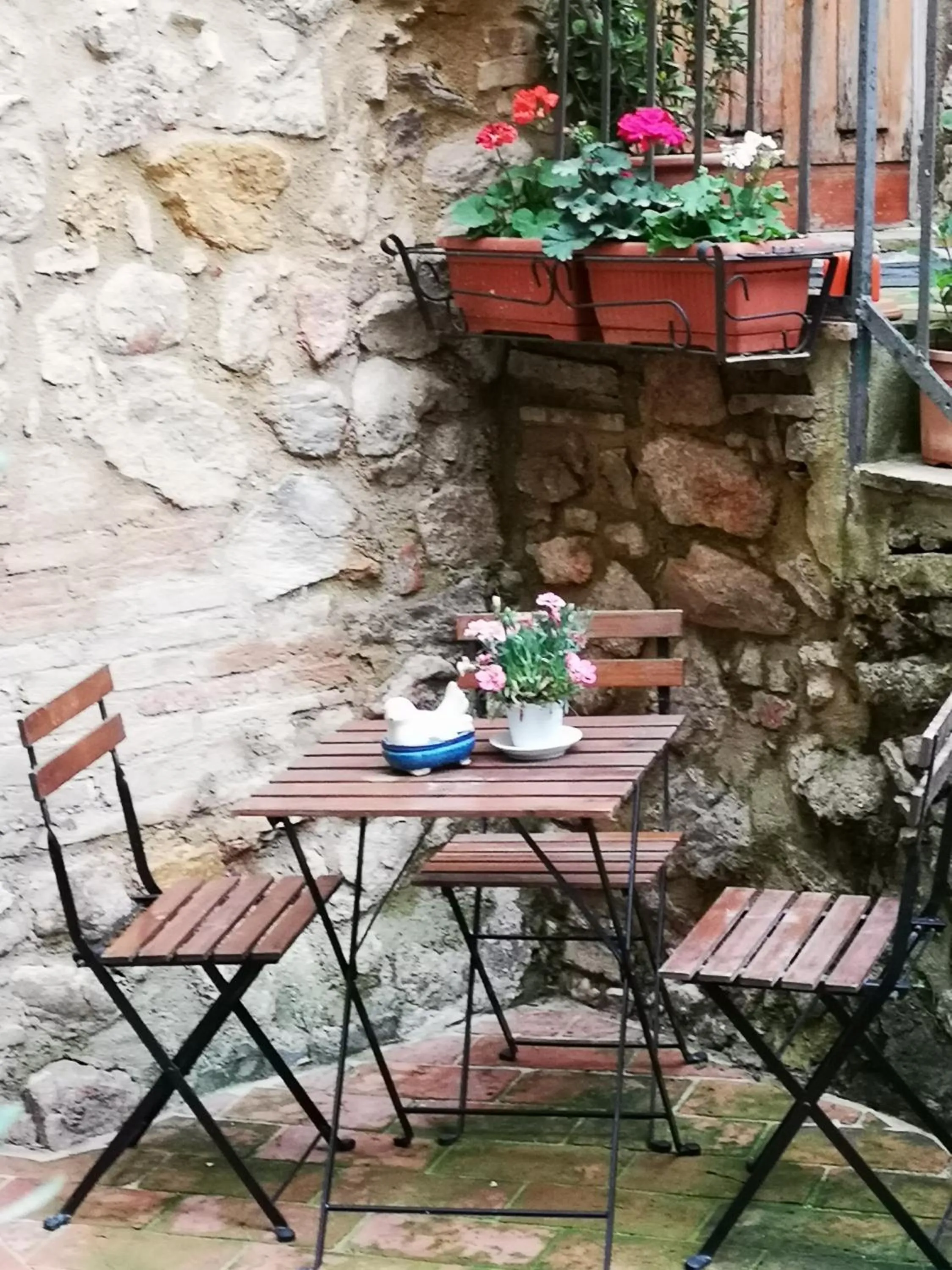 Patio in Antico Borgo di Torri