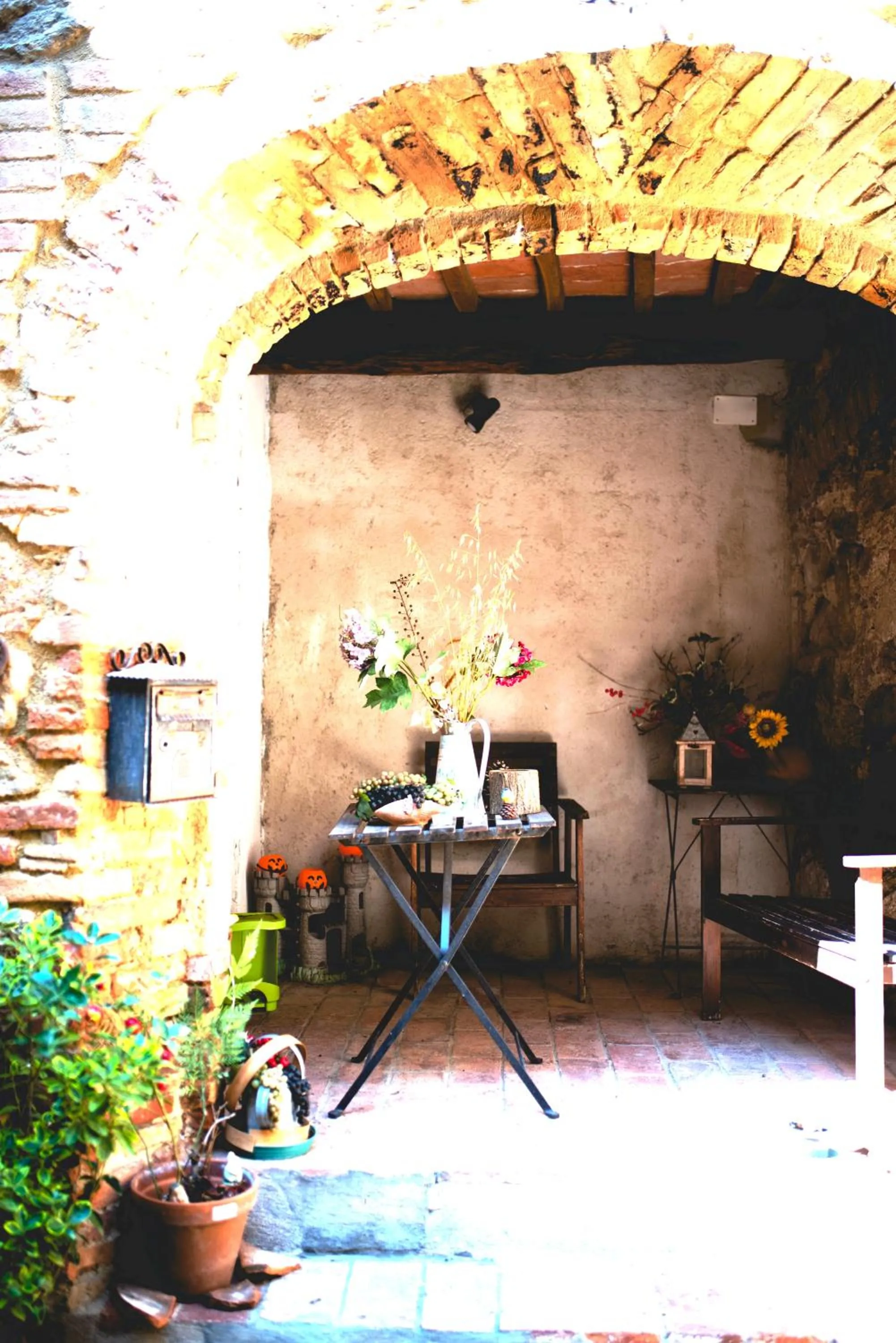 Patio in Antico Borgo di Torri