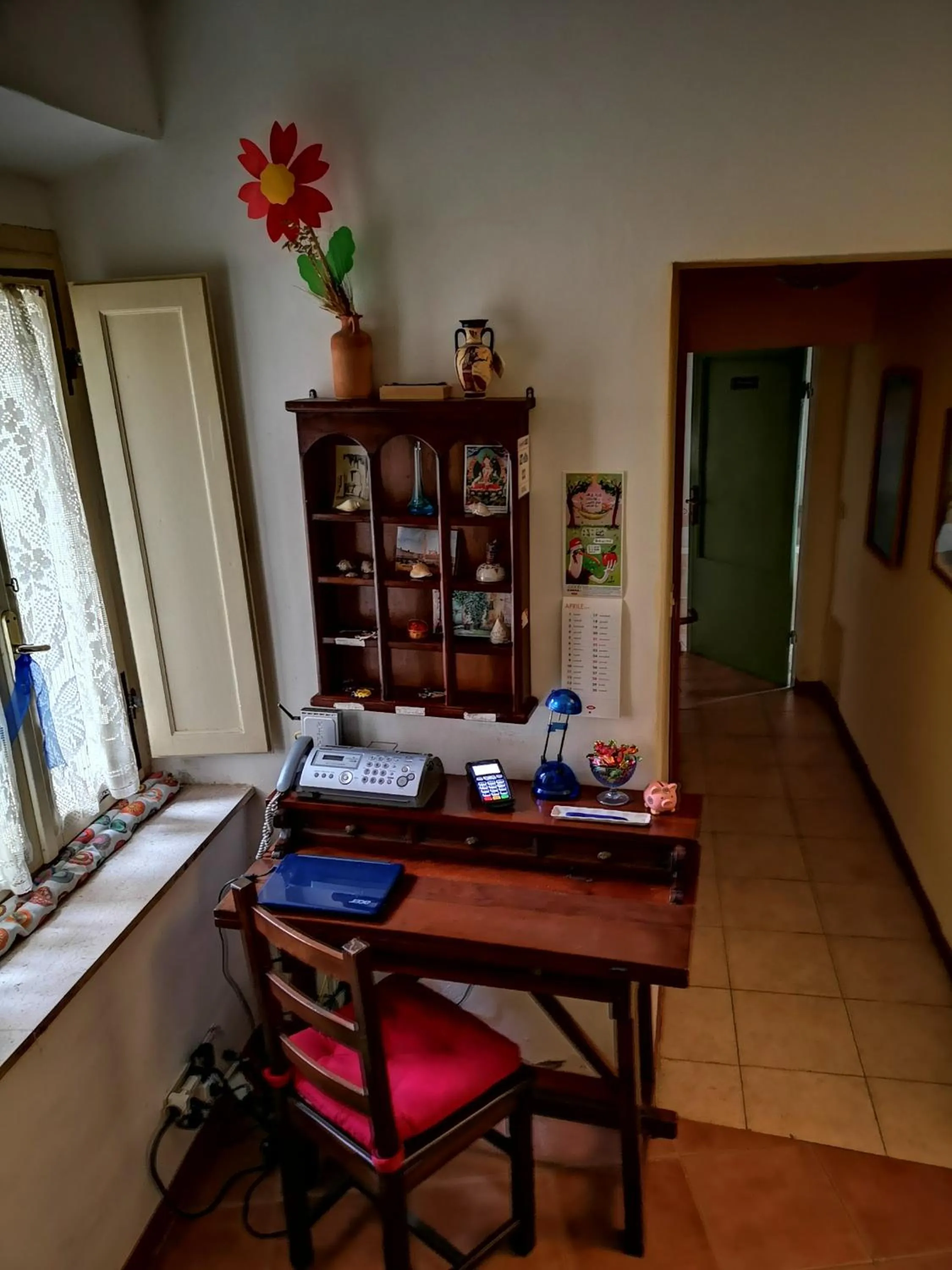 Lobby or reception in Antico Borgo di Torri