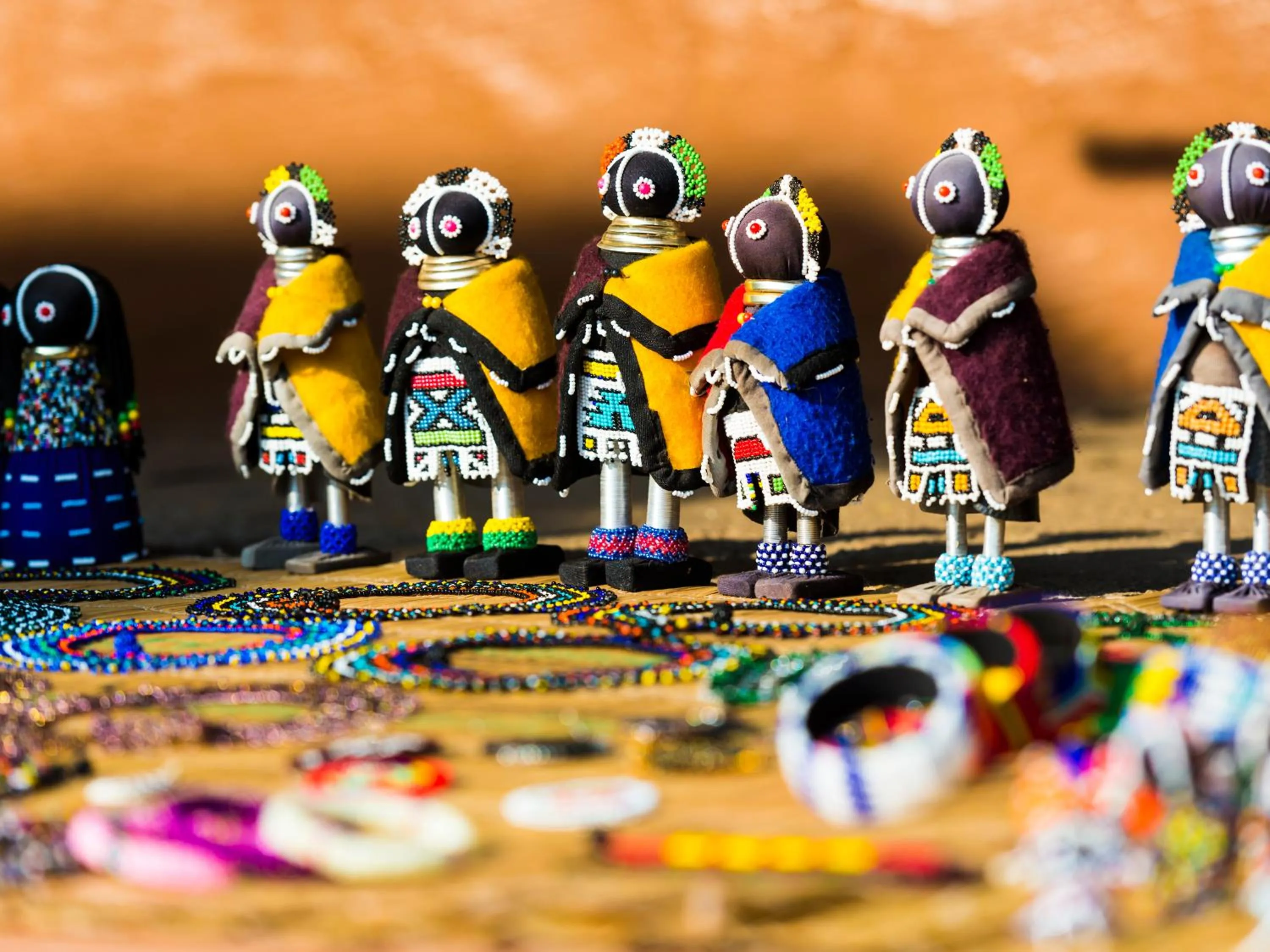 On-site shops in aha Lesedi African Lodge & Cultural Village