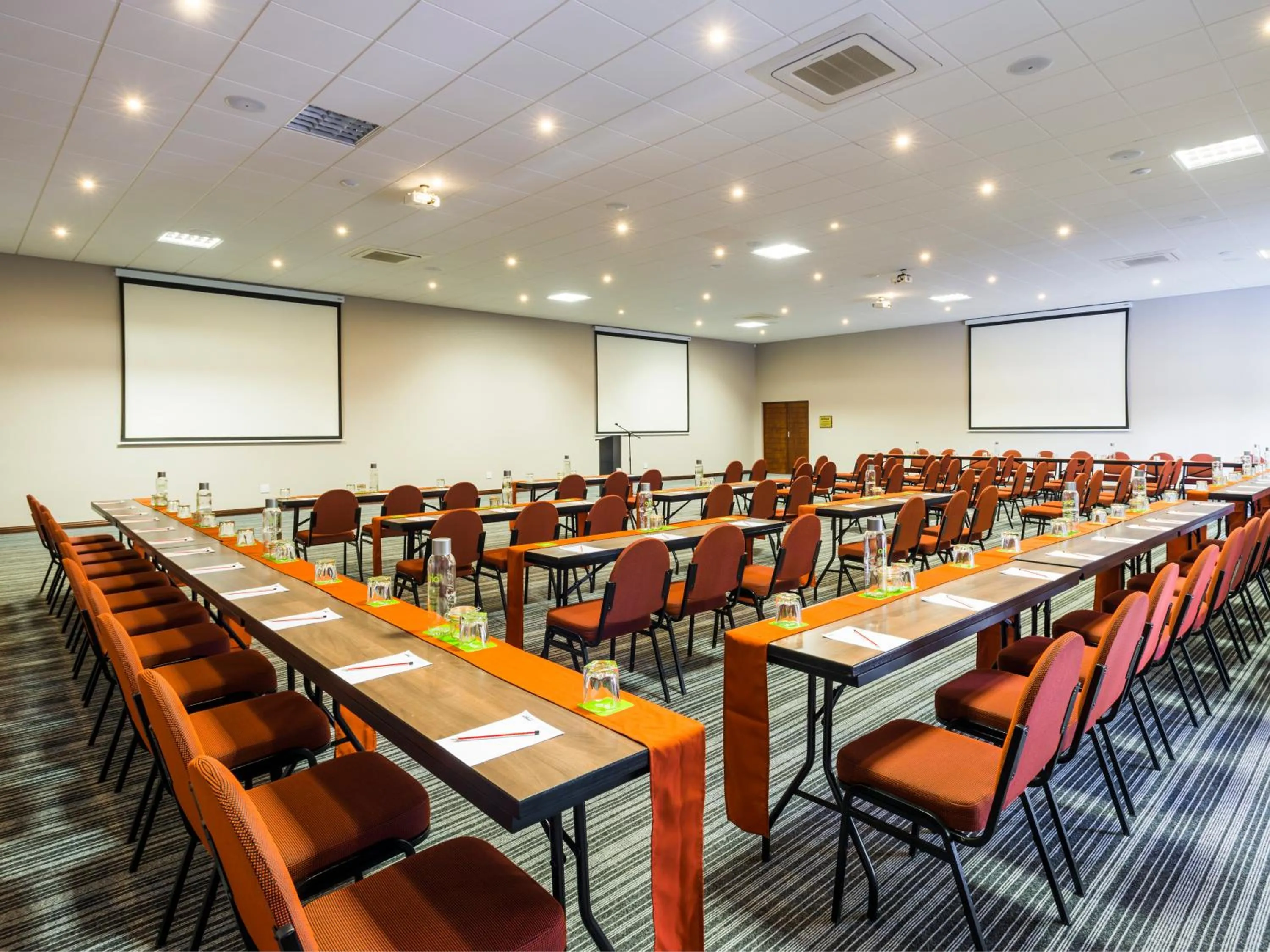 Meeting/conference room in aha Lesedi African Lodge & Cultural Village