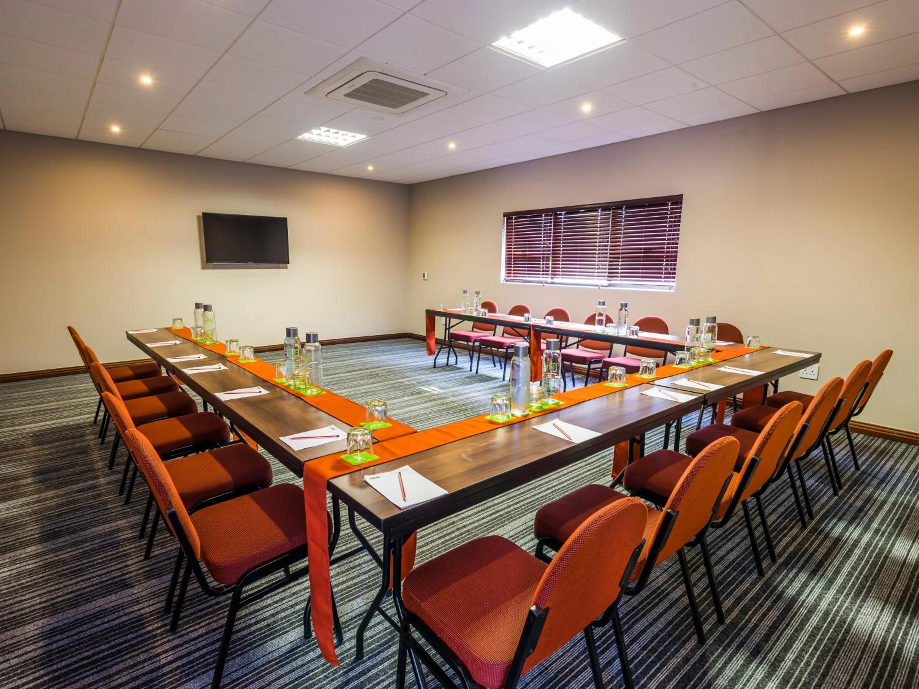 Meeting/conference room in aha Lesedi African Lodge & Cultural Village