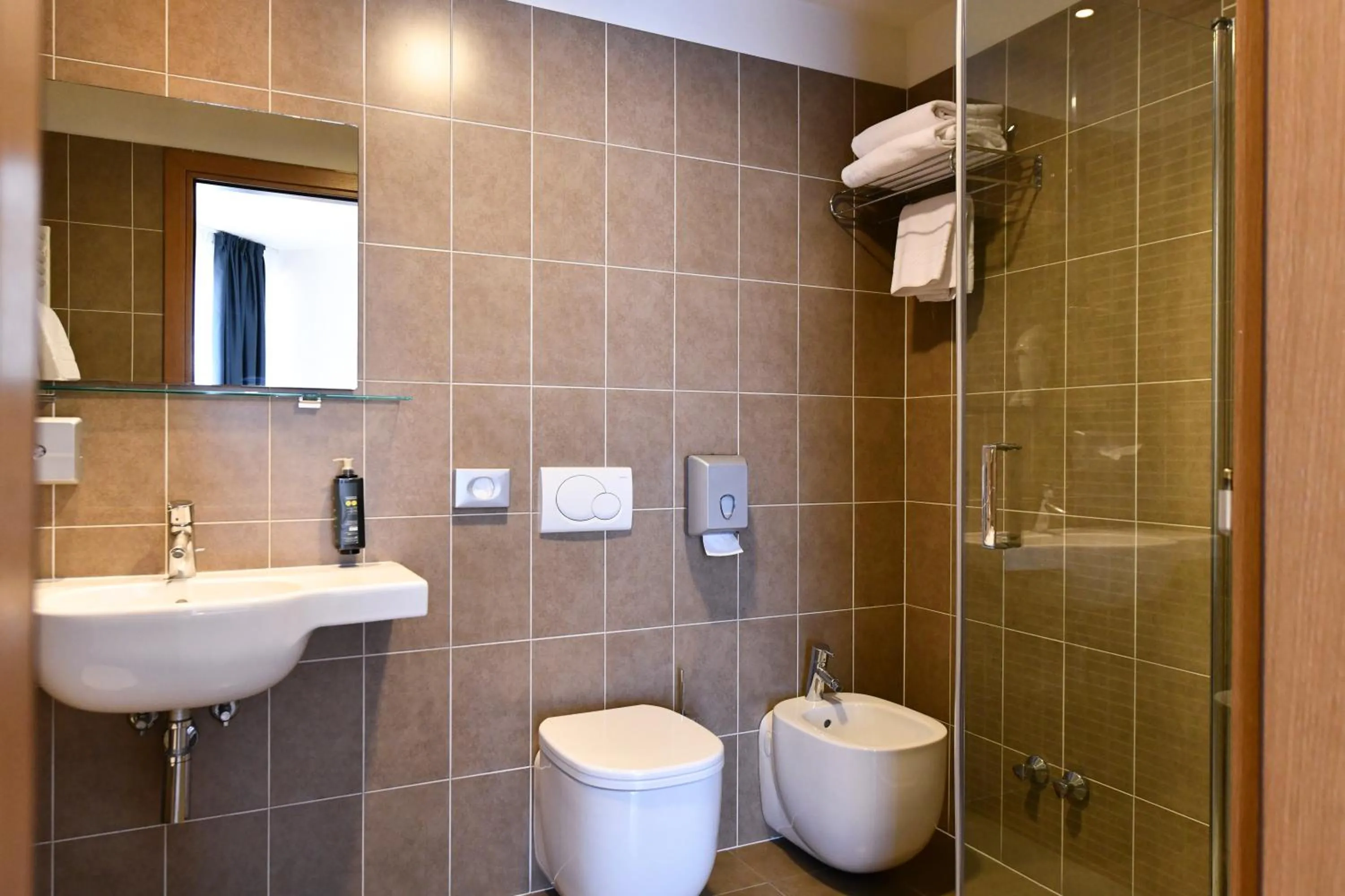 Bathroom in Hotel Eden