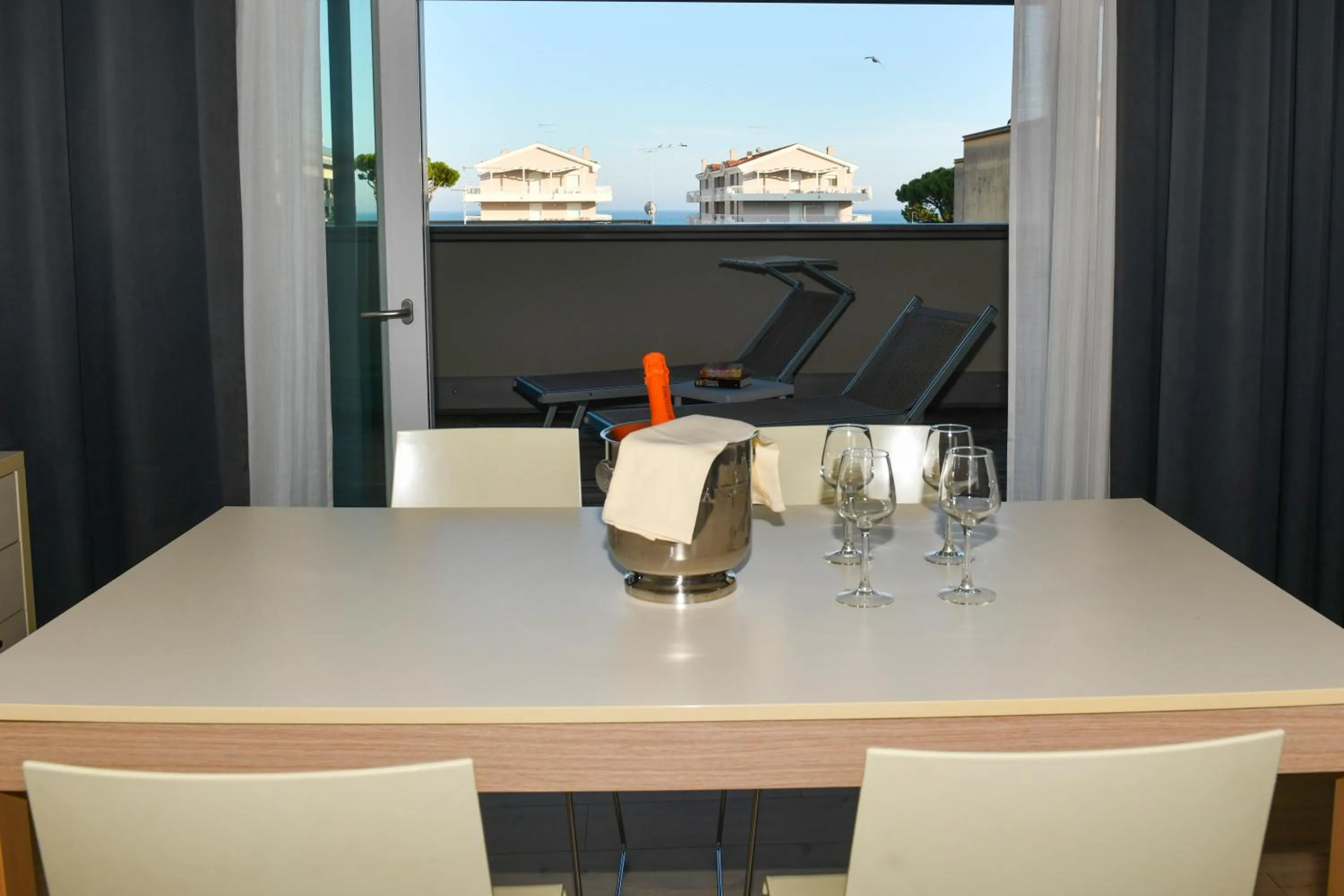 View (from property/room) in Hotel Eden