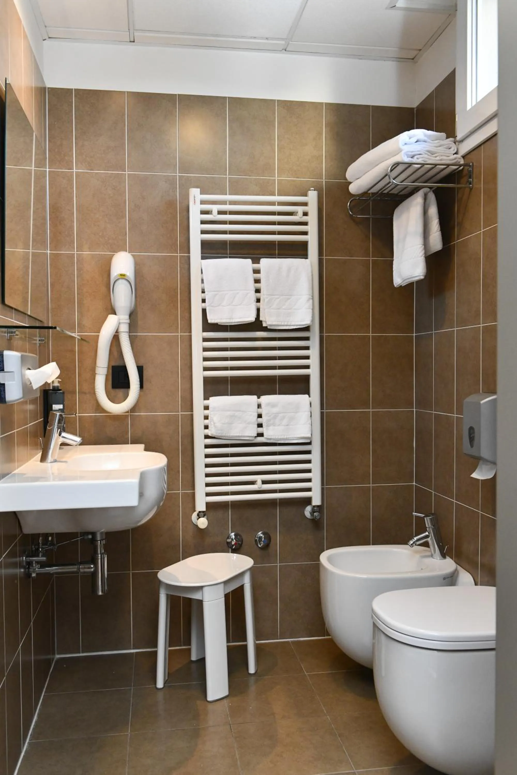 Bathroom in Hotel Eden