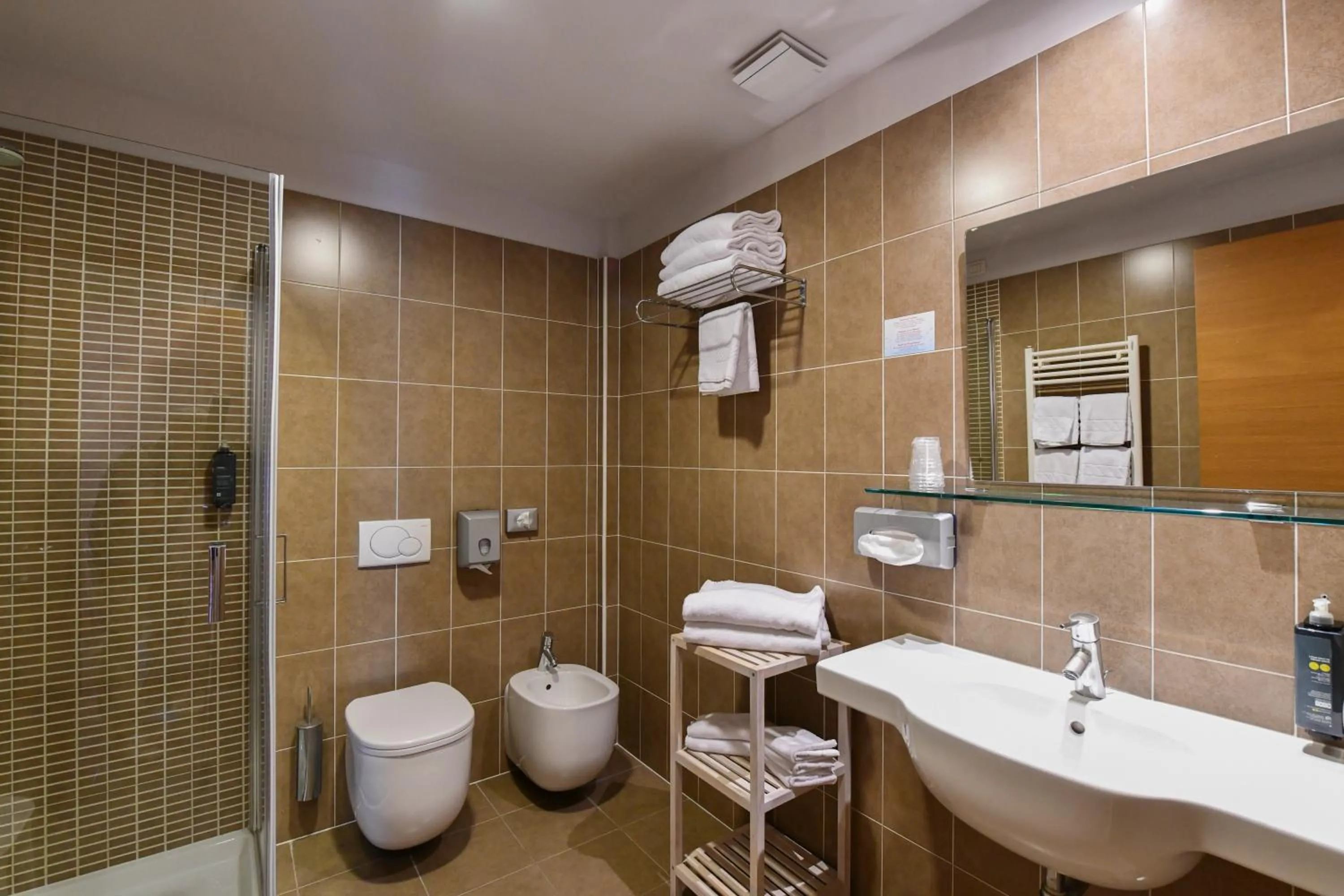 Bathroom in Hotel Eden