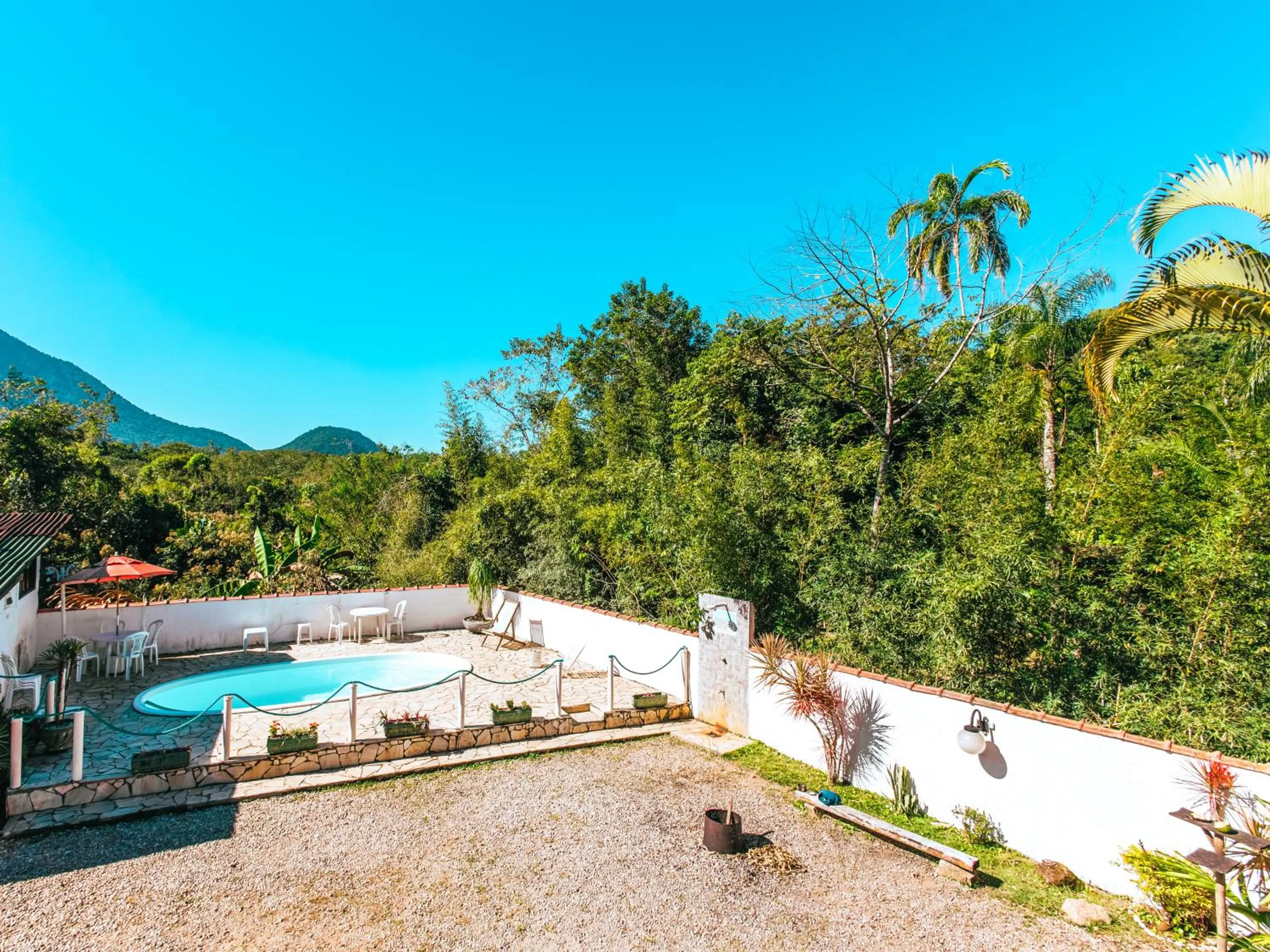 Natural landscape in Pousada Sol Nascente