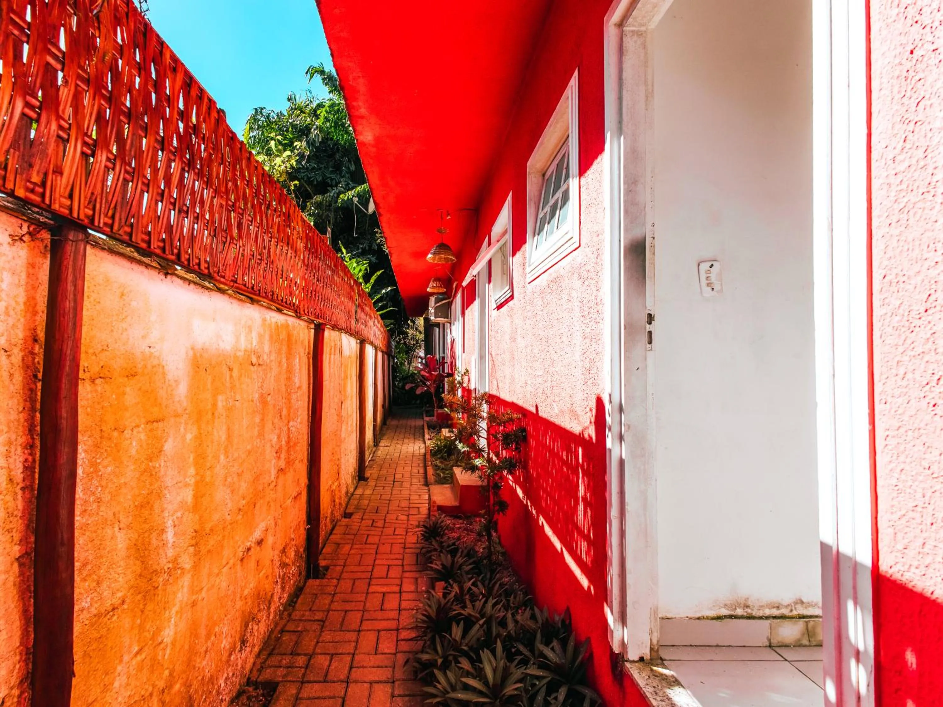 Property building in Pousada Sol Nascente