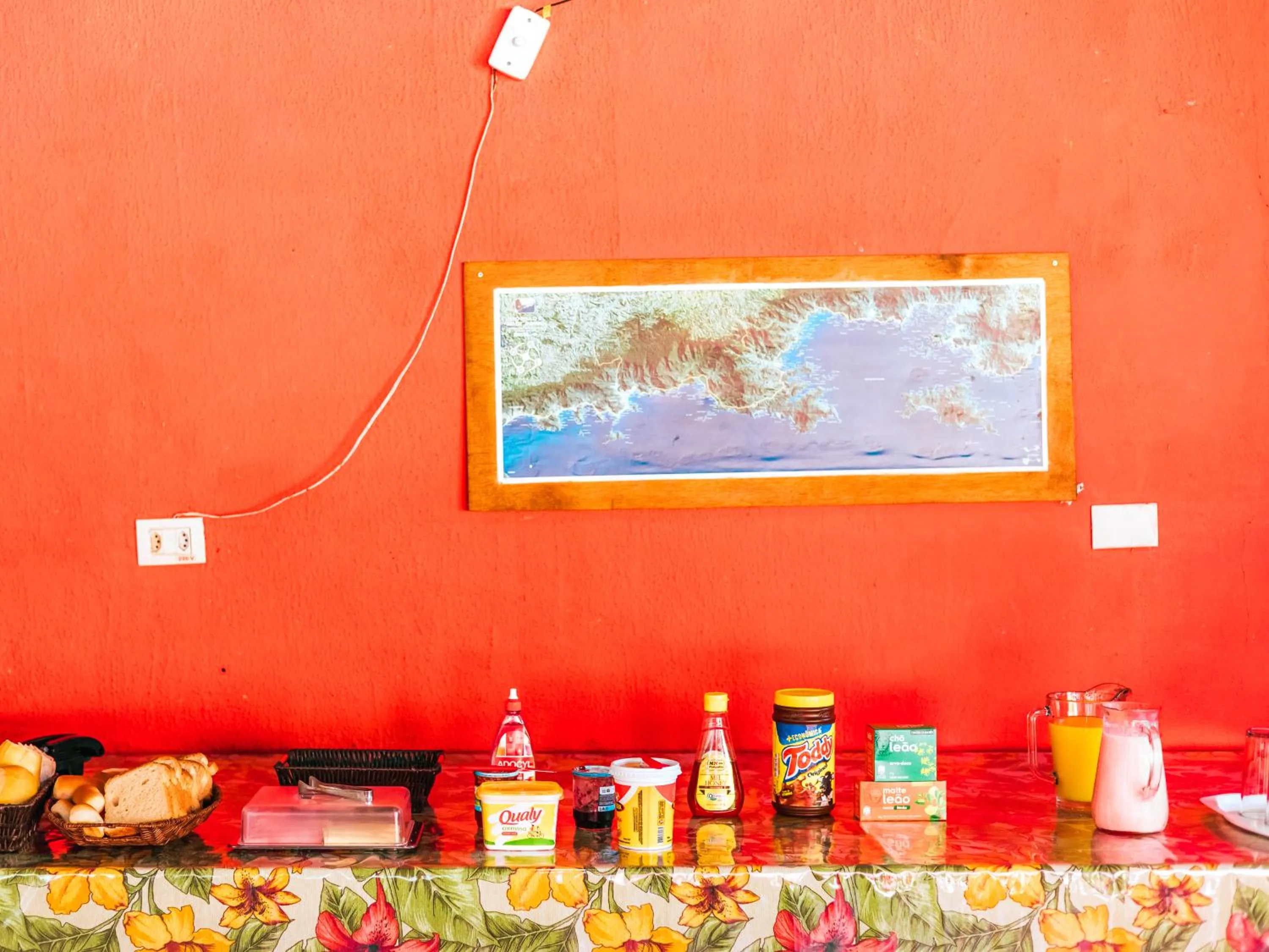 Breakfast in Pousada Sol Nascente