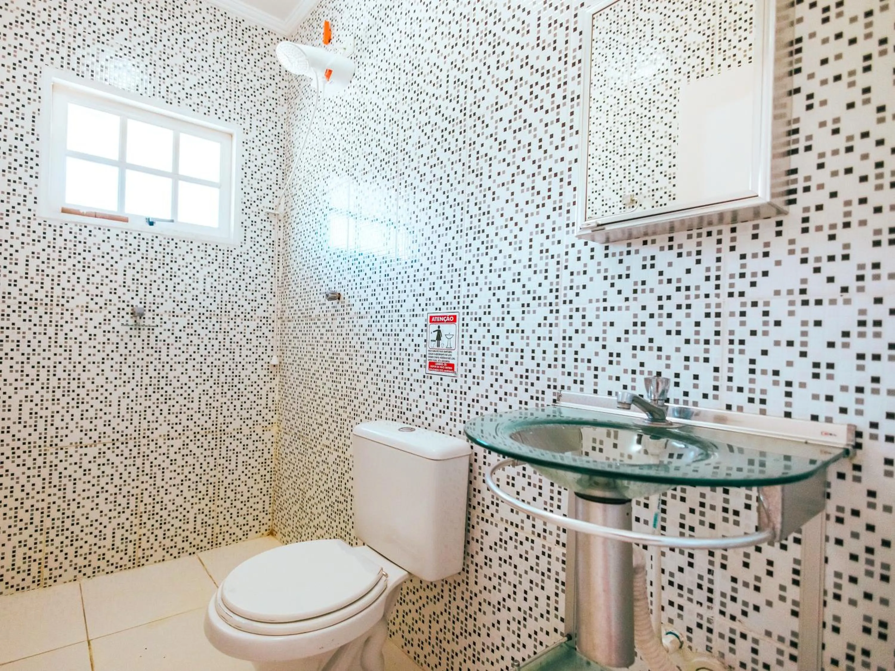 Shower in Pousada Sol Nascente