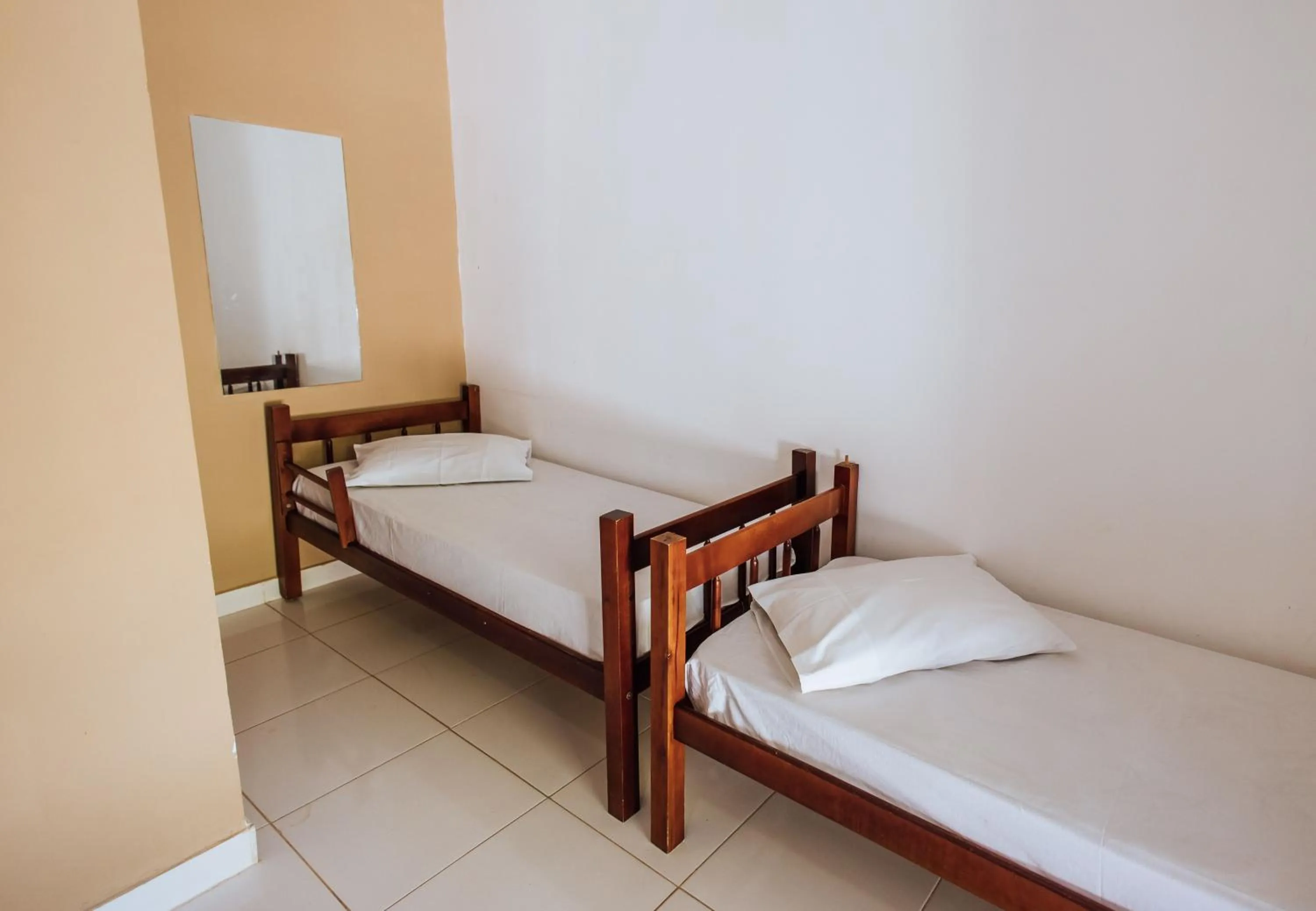 Bed in Pousada Sol Nascente