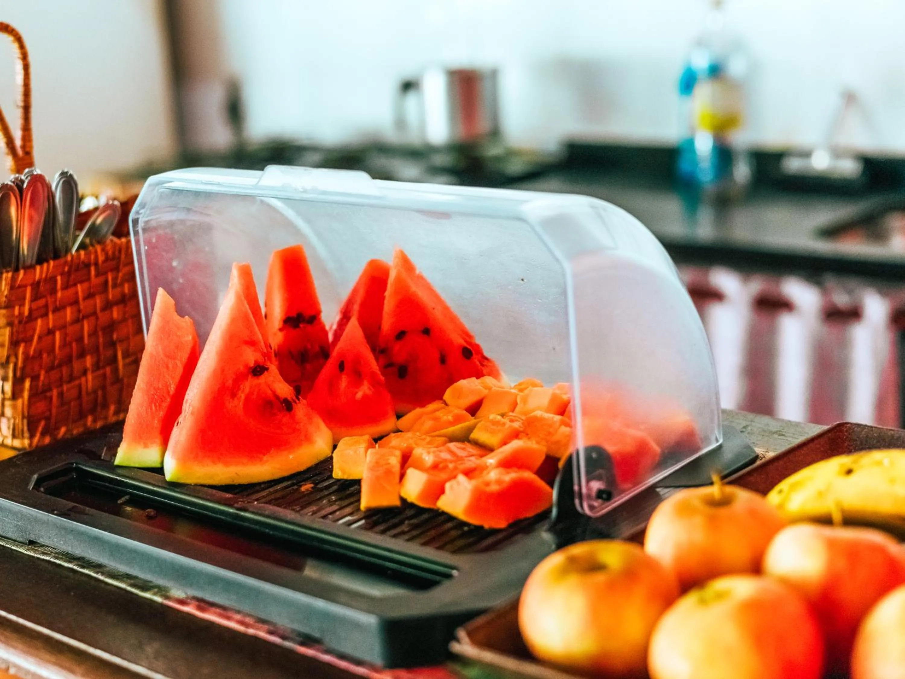 Food in Pousada Sol Nascente