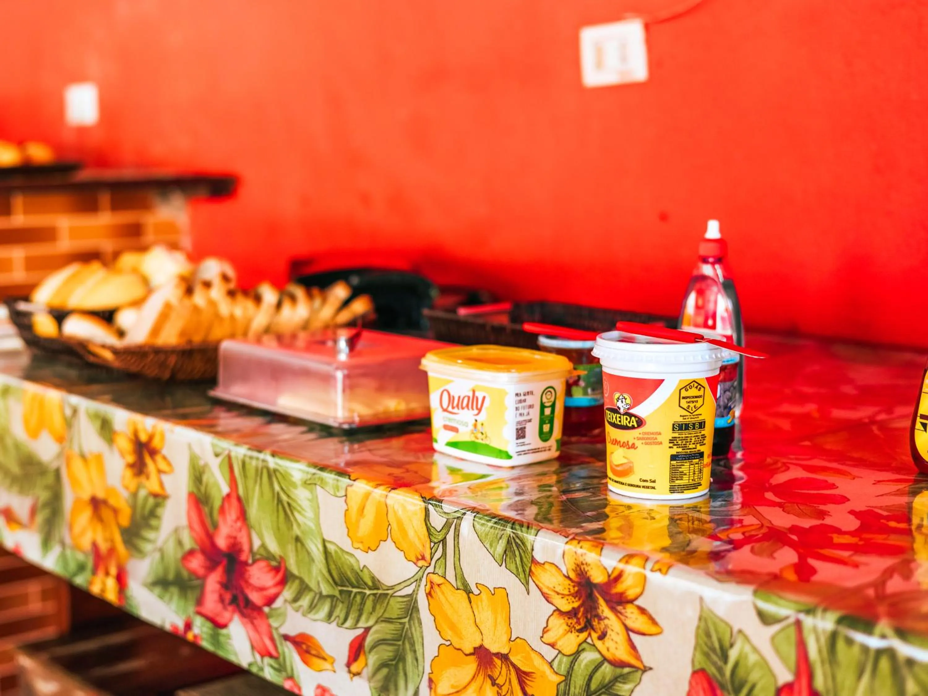 Breakfast in Pousada Sol Nascente