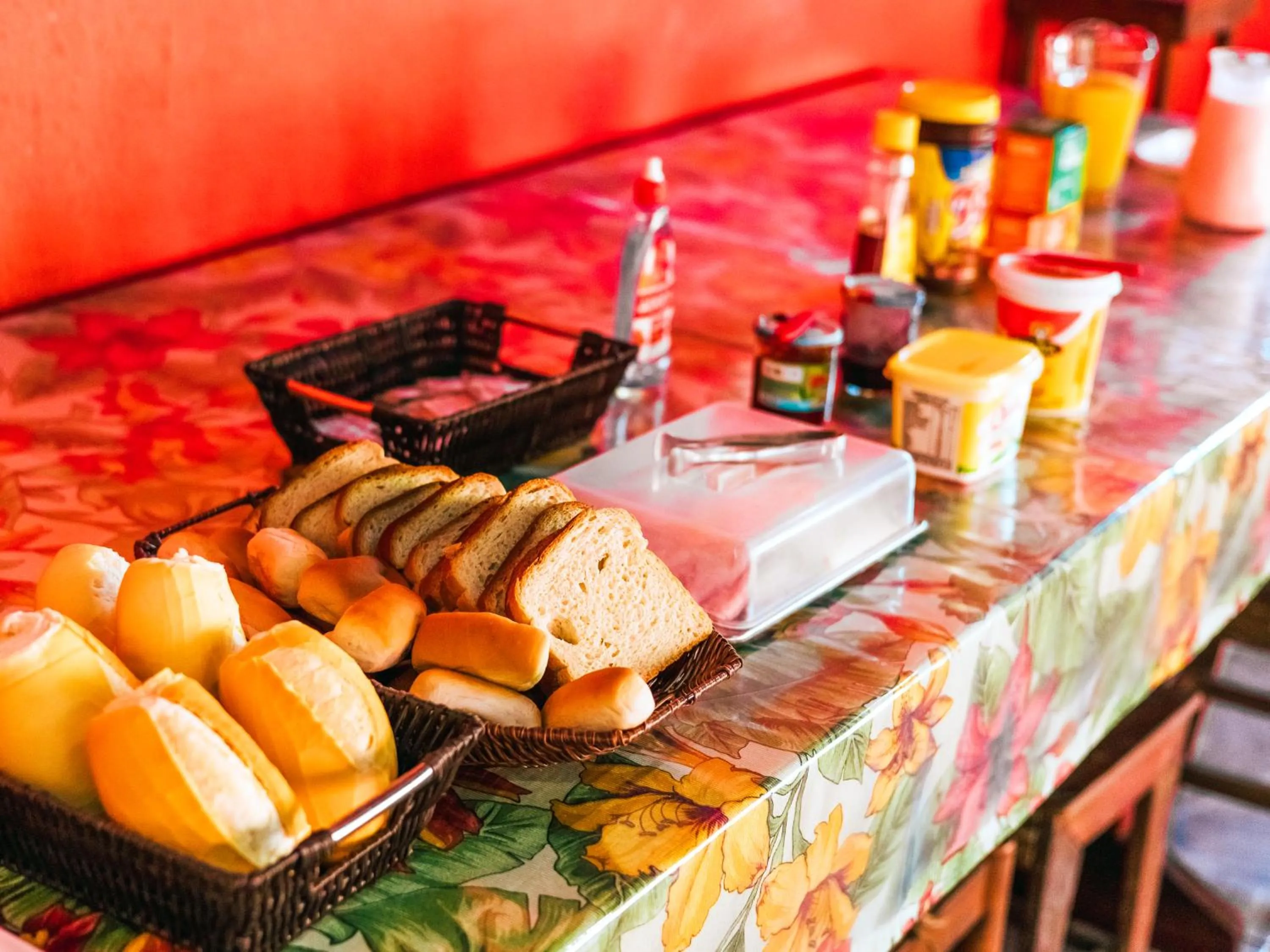 Food in Pousada Sol Nascente