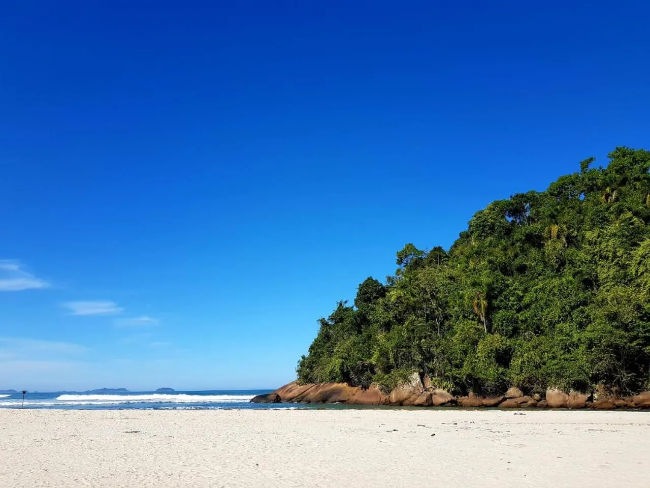 Nearby landmark in Pousada Sol Nascente