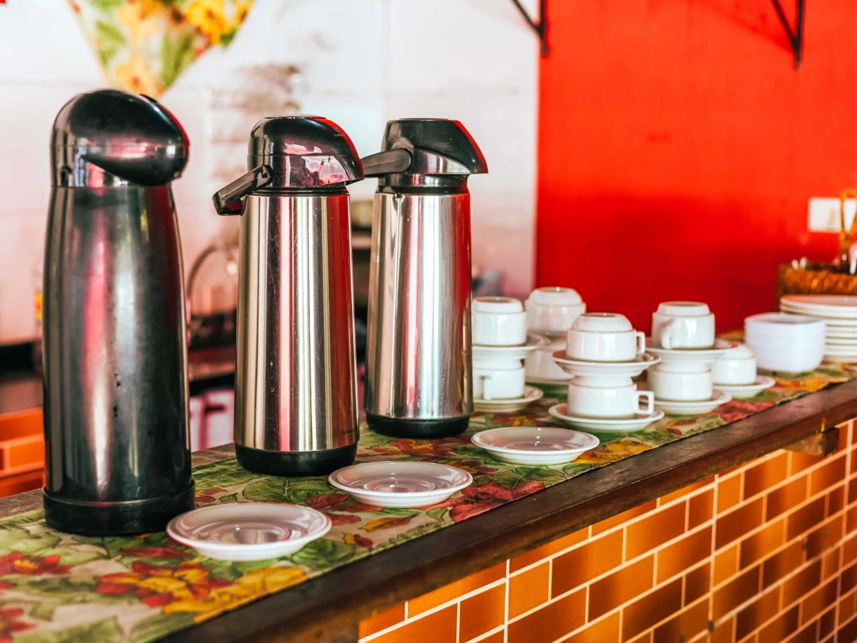 Breakfast in Pousada Sol Nascente