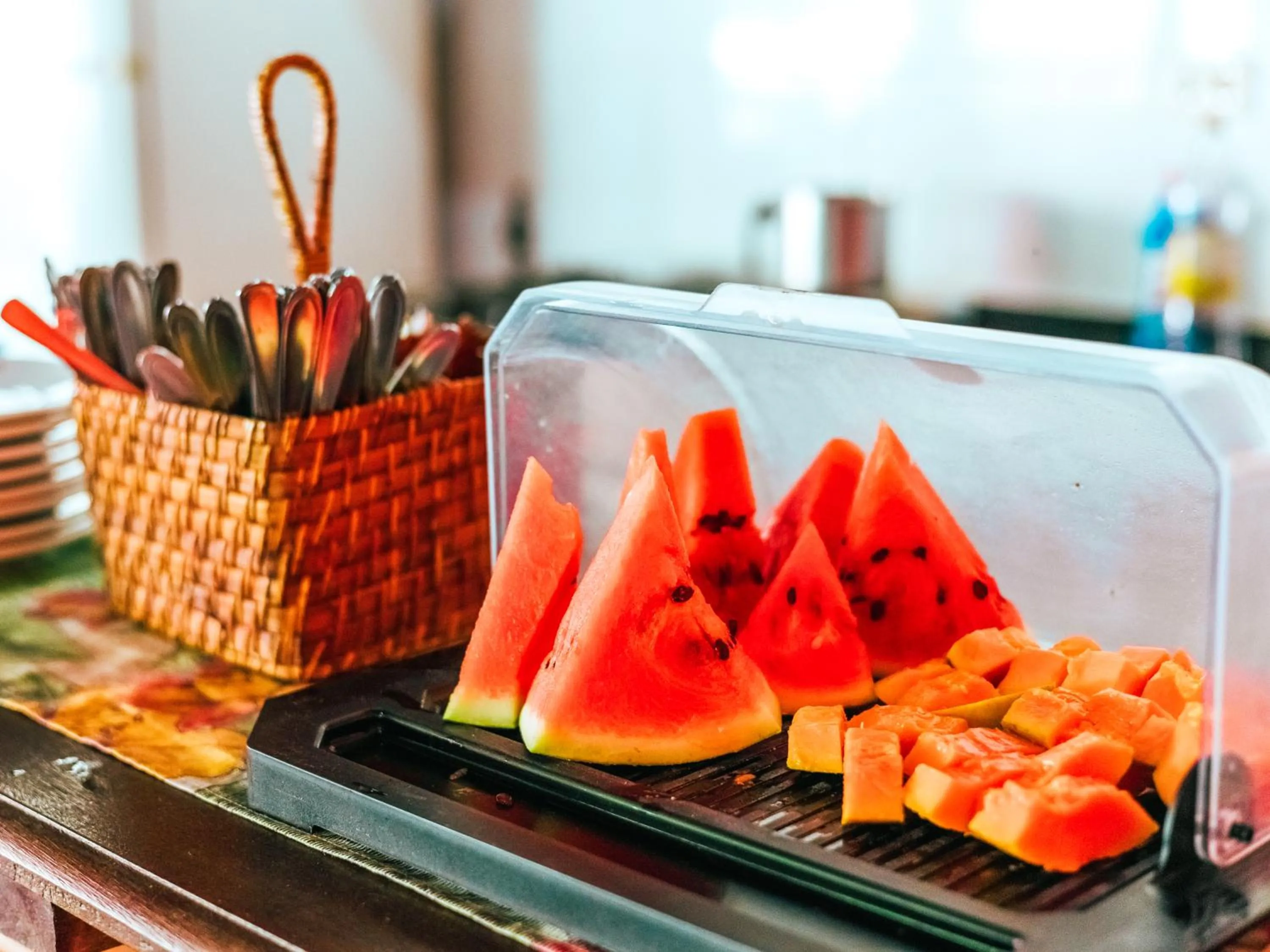 Food in Pousada Sol Nascente