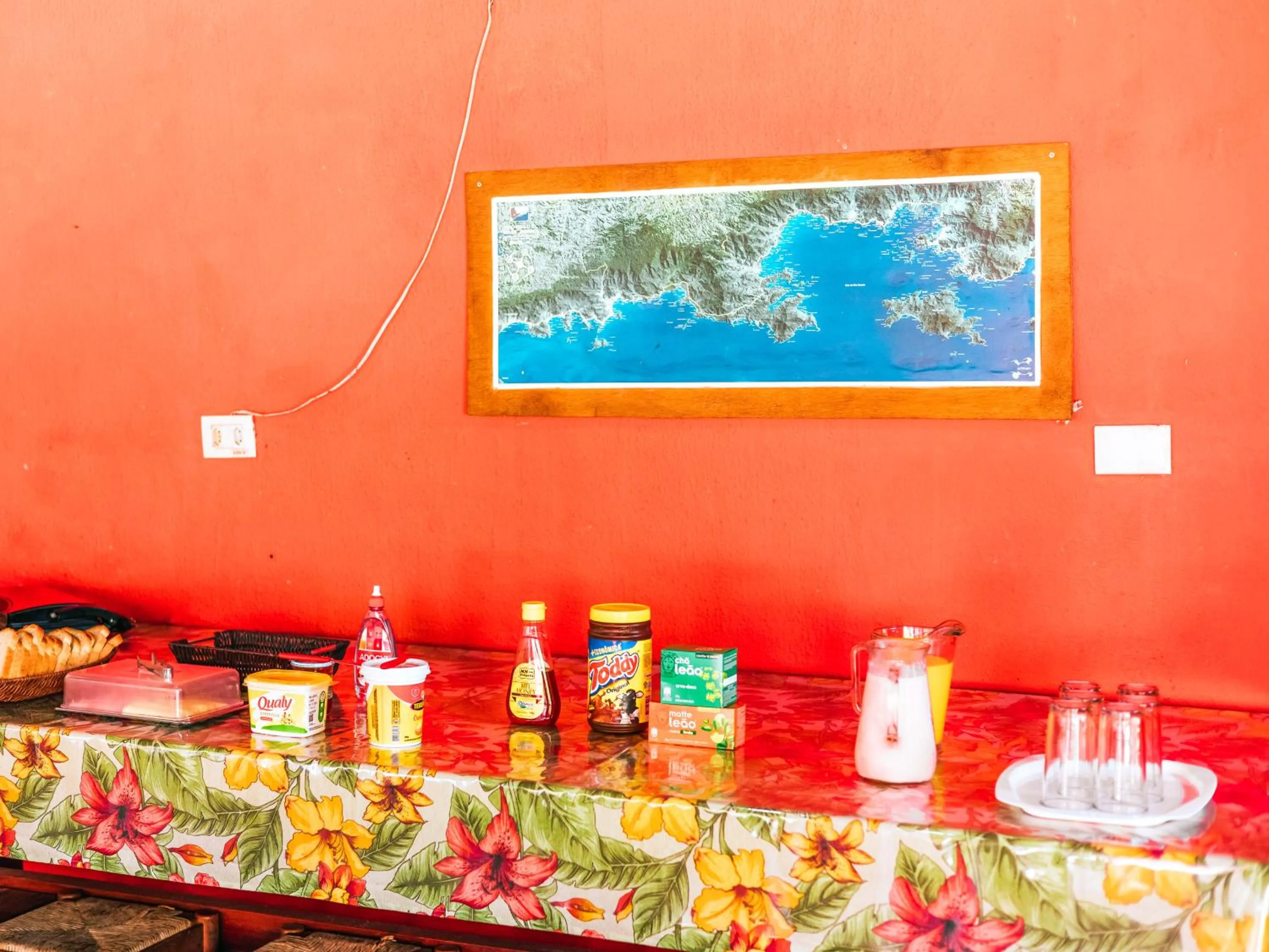 Breakfast in Pousada Sol Nascente