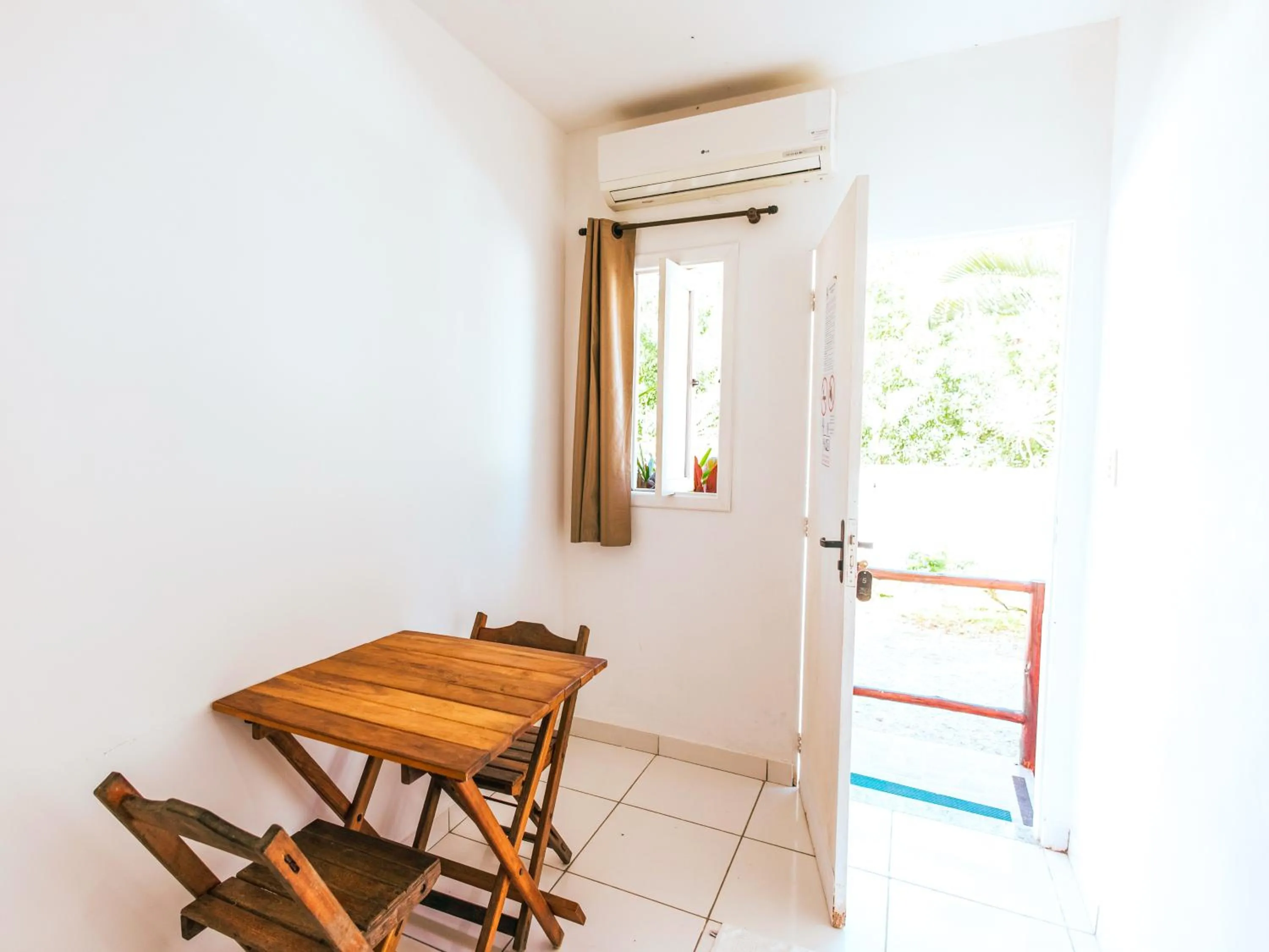 Bedroom in Pousada Sol Nascente