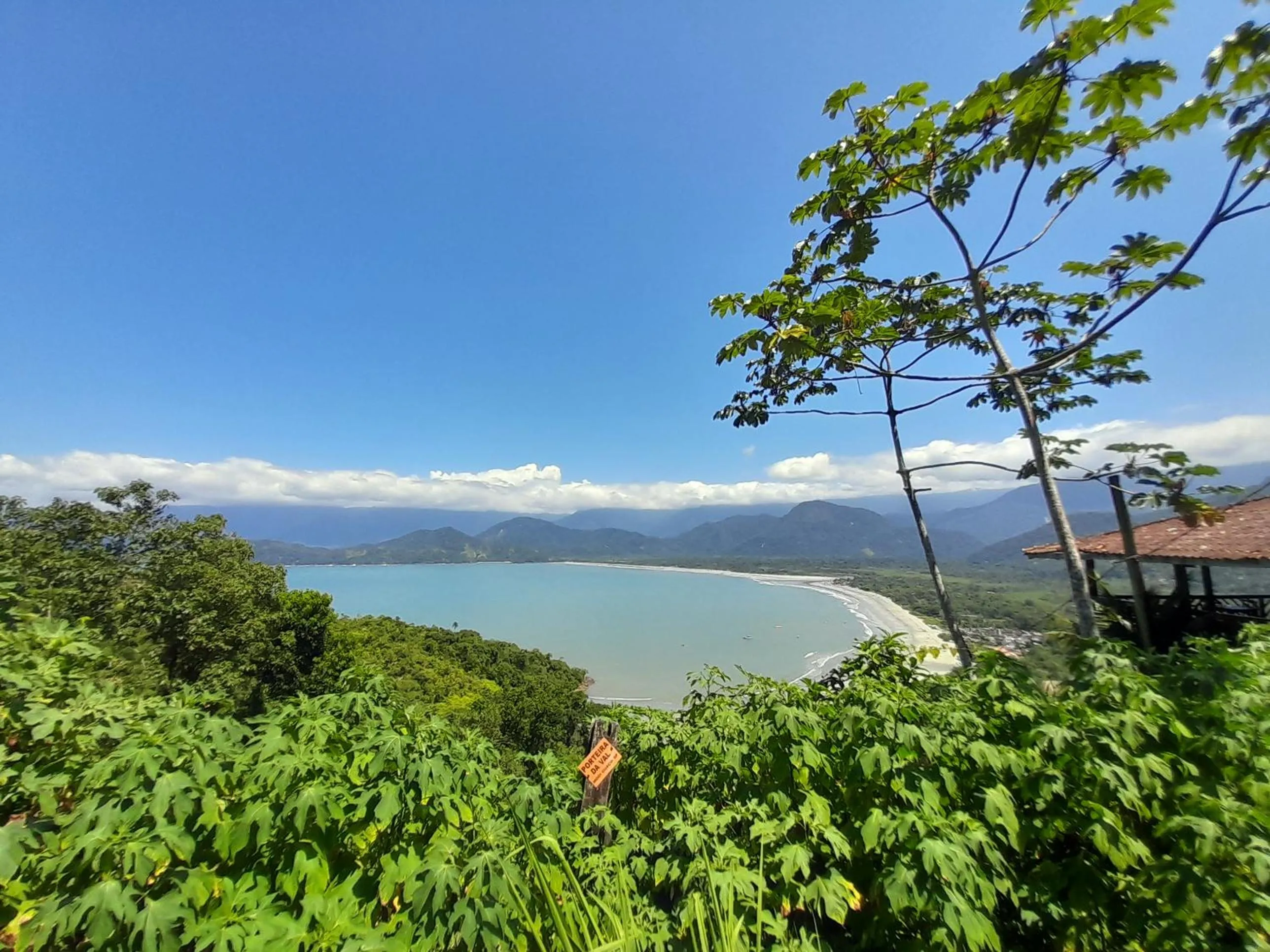 Nearby landmark in Pousada Sol Nascente