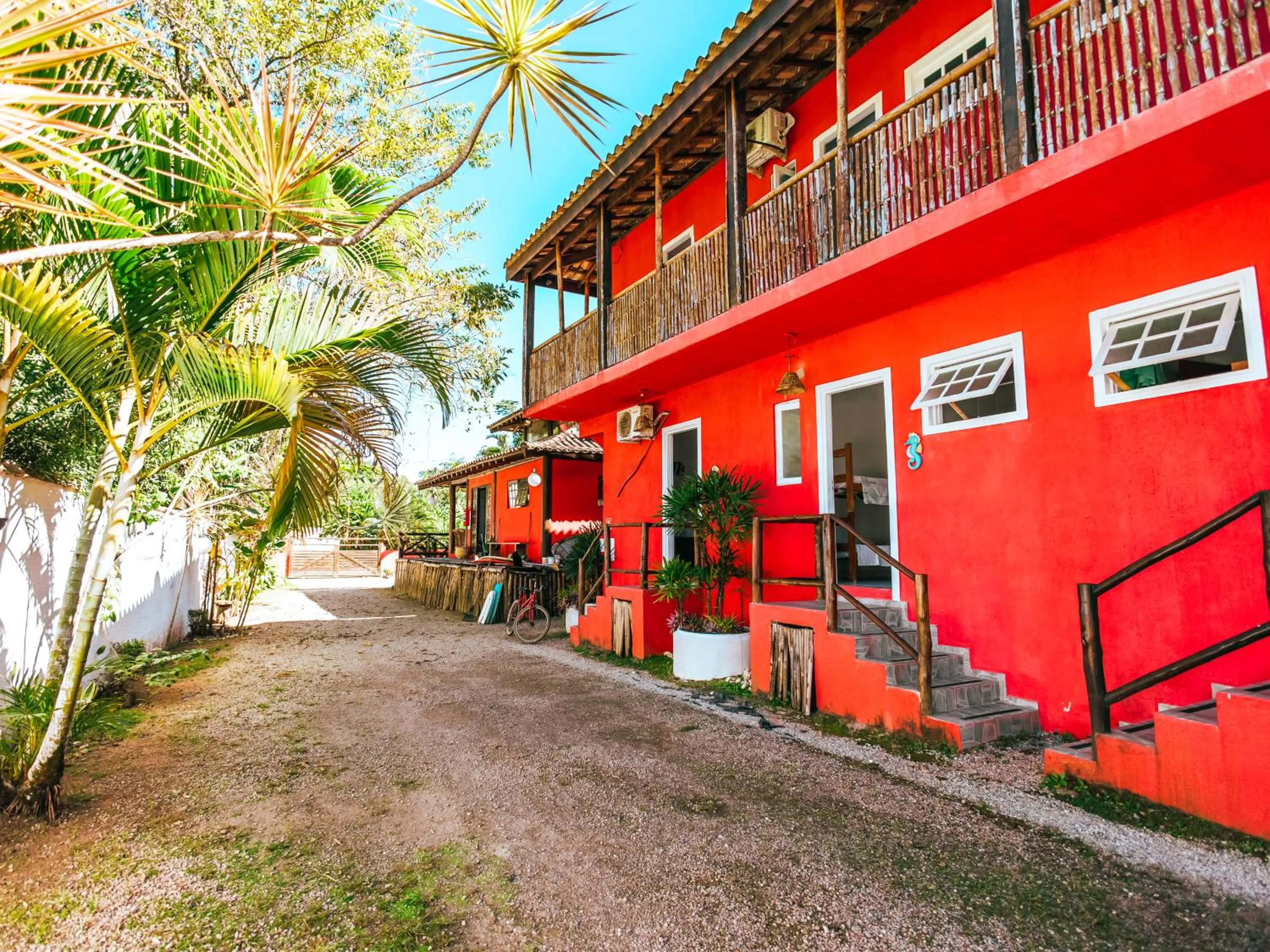 Property building in Pousada Sol Nascente