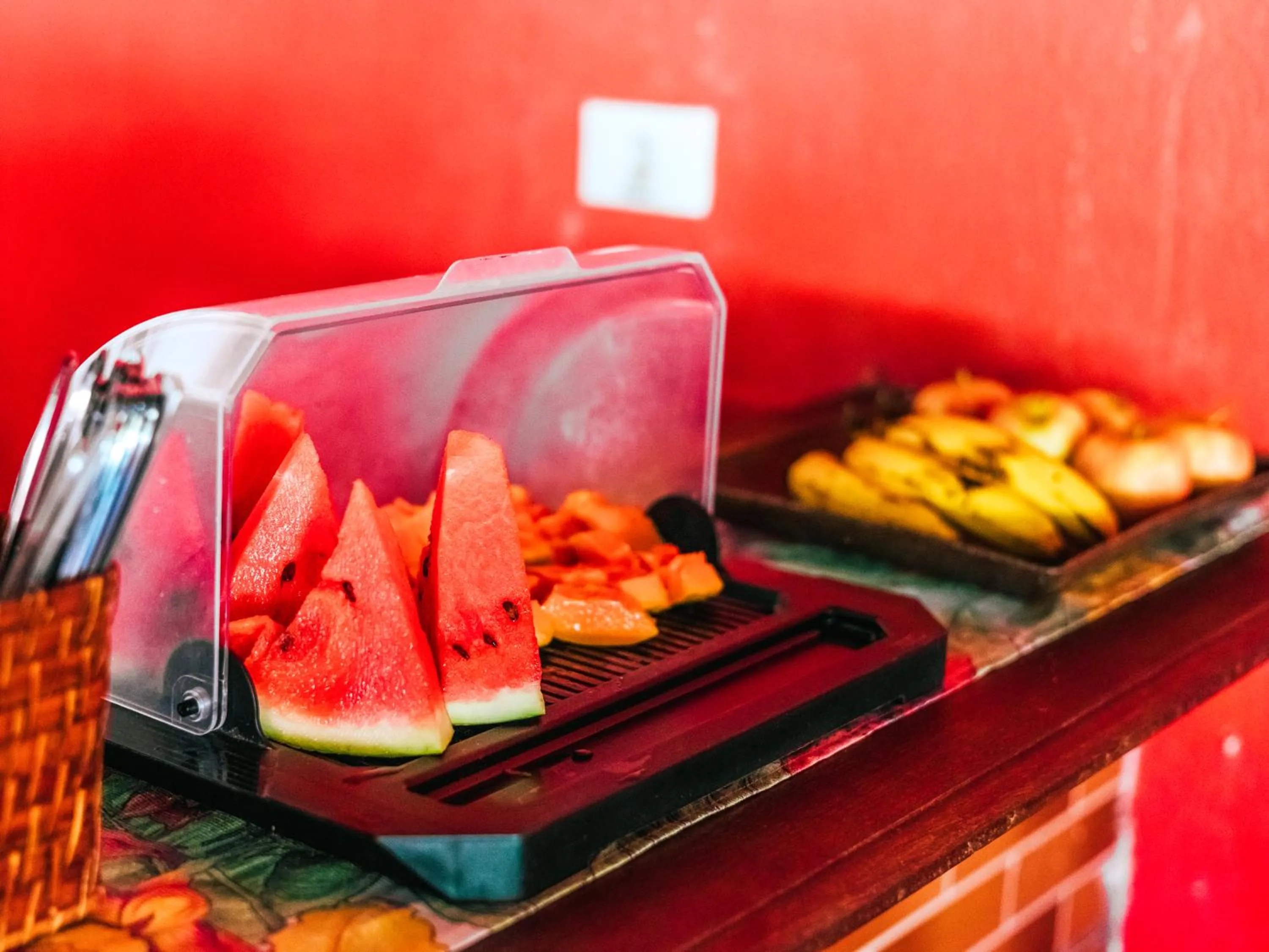 Breakfast in Pousada Sol Nascente