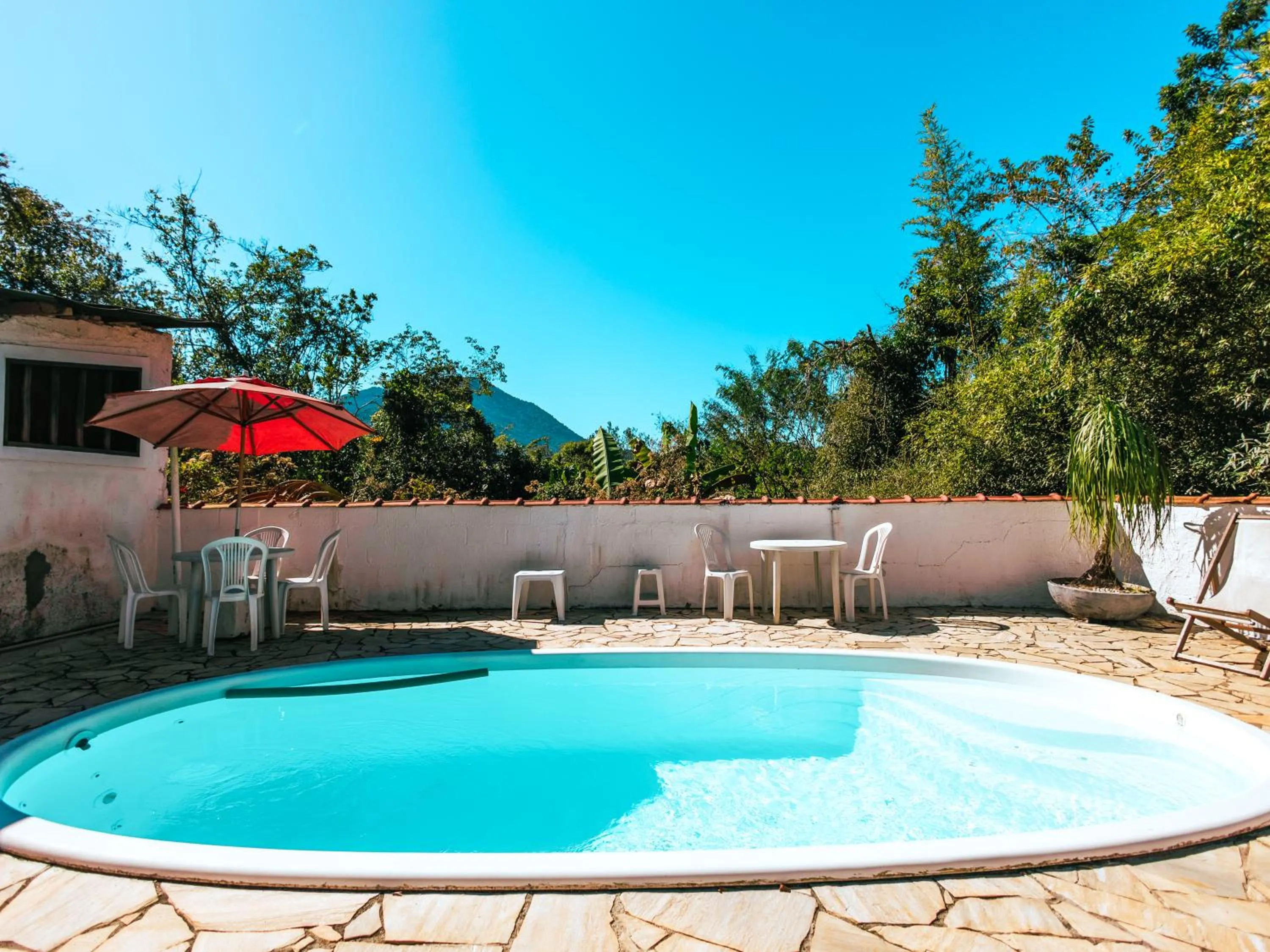 Natural landscape in Pousada Sol Nascente