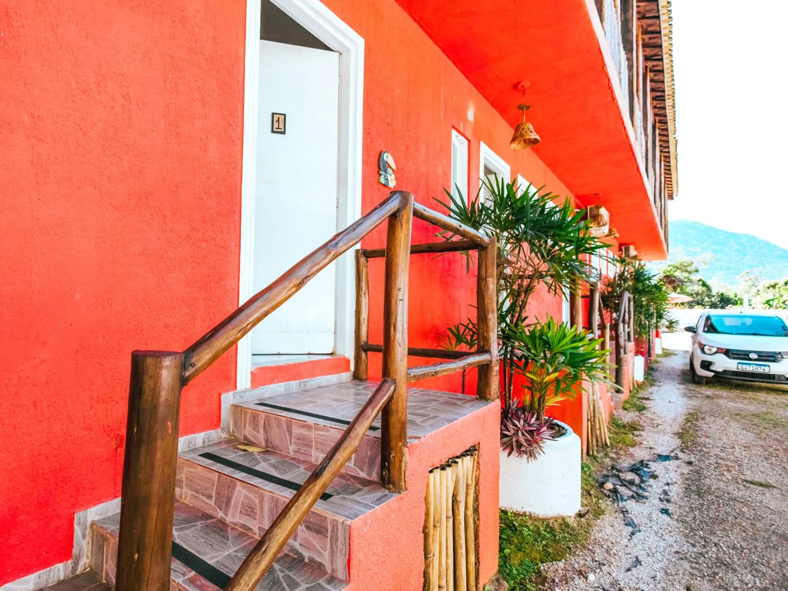 Property building in Pousada Sol Nascente