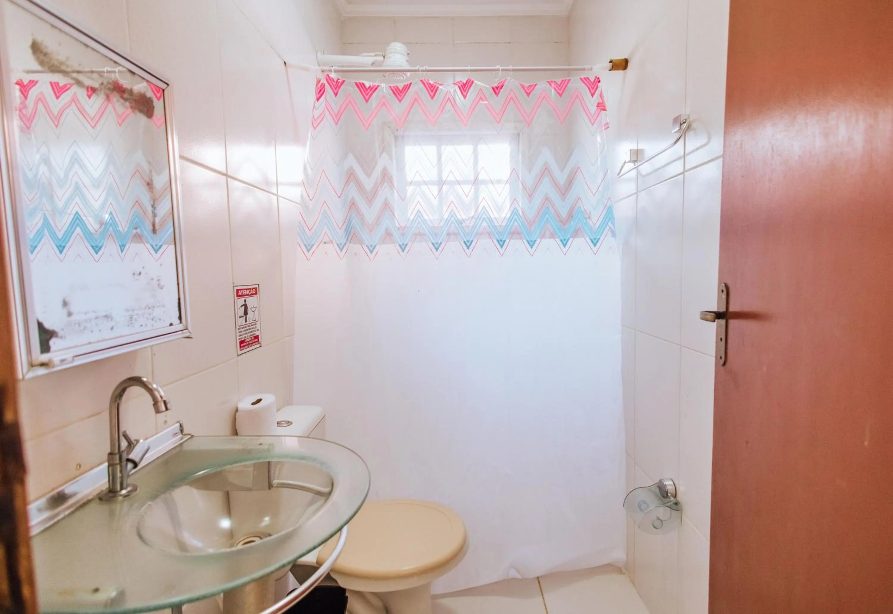 Shower in Pousada Sol Nascente