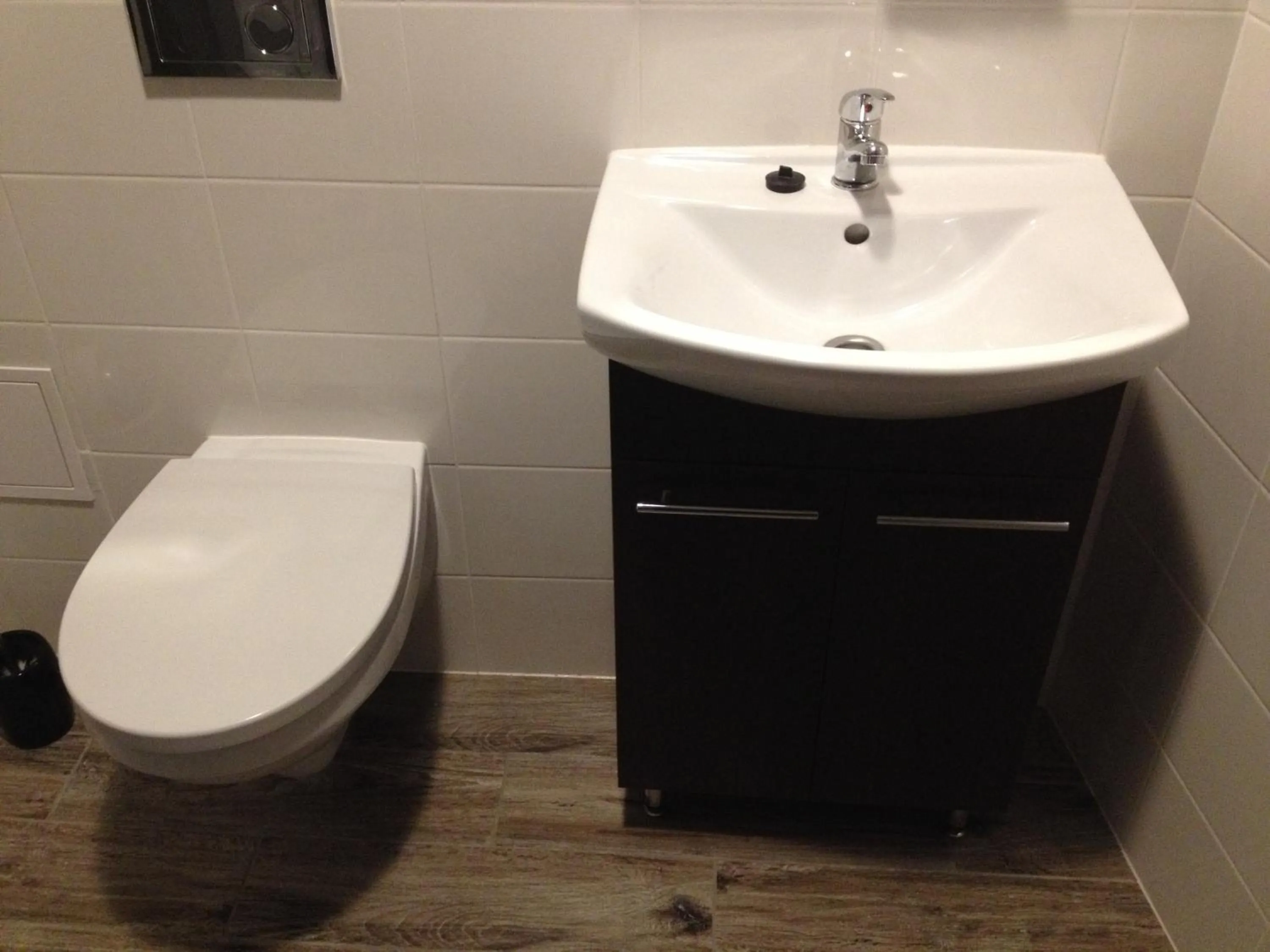 Bathroom in Hôtel Le Saint Amand